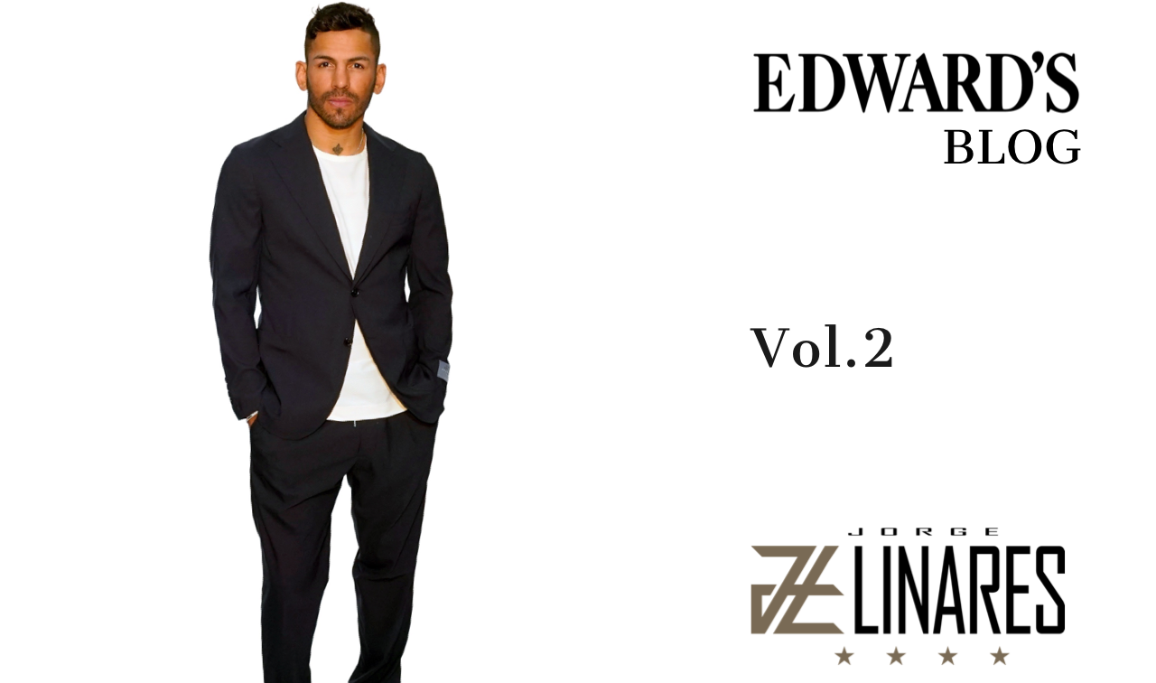 EDWARD'S BLOG Vol.2 「ボクシング3階級世界王者」.