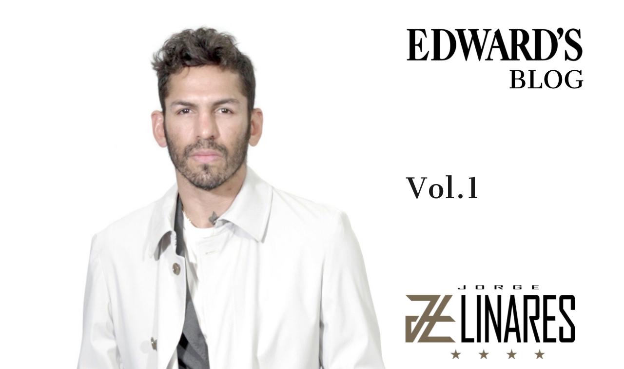 EDWARD'S BLOG Vol.1 「ボクシング3階級世界王者」.