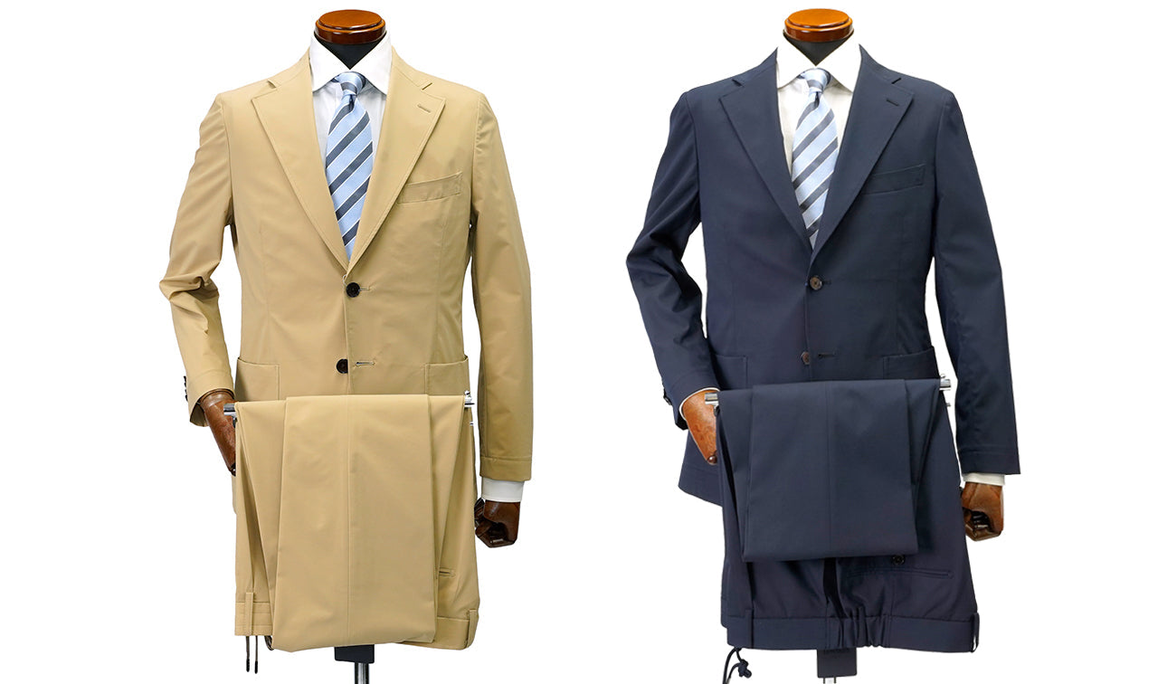【最新入荷】EDWARD'S - HOF Jacket & One Tuck Slacks (セットアップ可) 入荷のお知らせ.