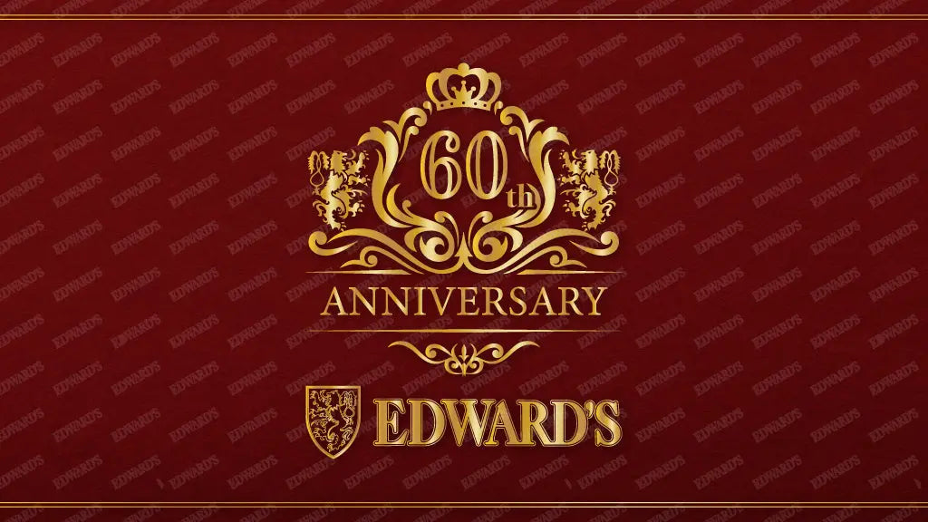 【ブランド誕生60周年】EDWARD’Sより感謝の気持ちと記念商品のご案内