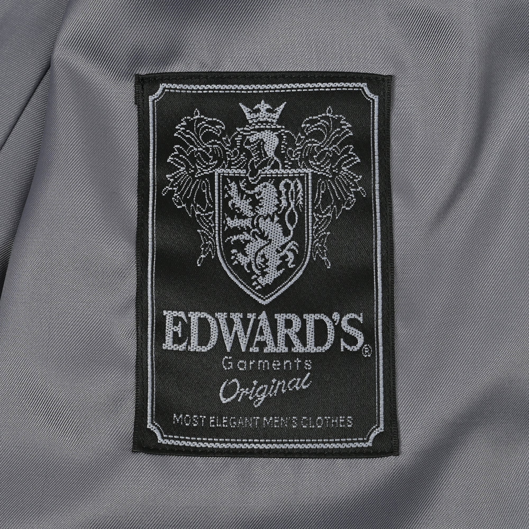 ウールカシミヤブレンド Super120'S ステンカラーコート マロン W-604-H