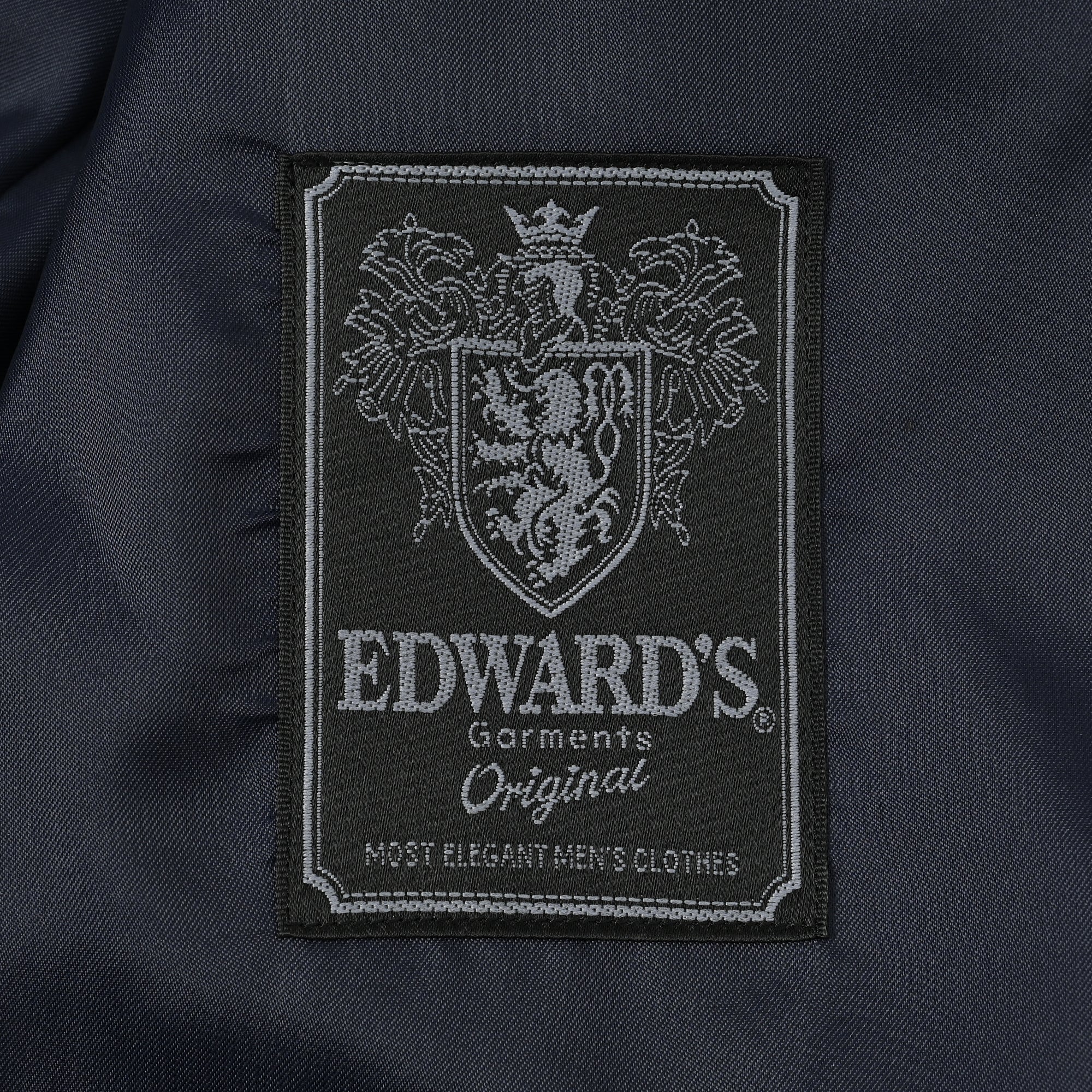 ウールアンゴラブレンド Super120'S チェスターコート インクブルー W-606-E