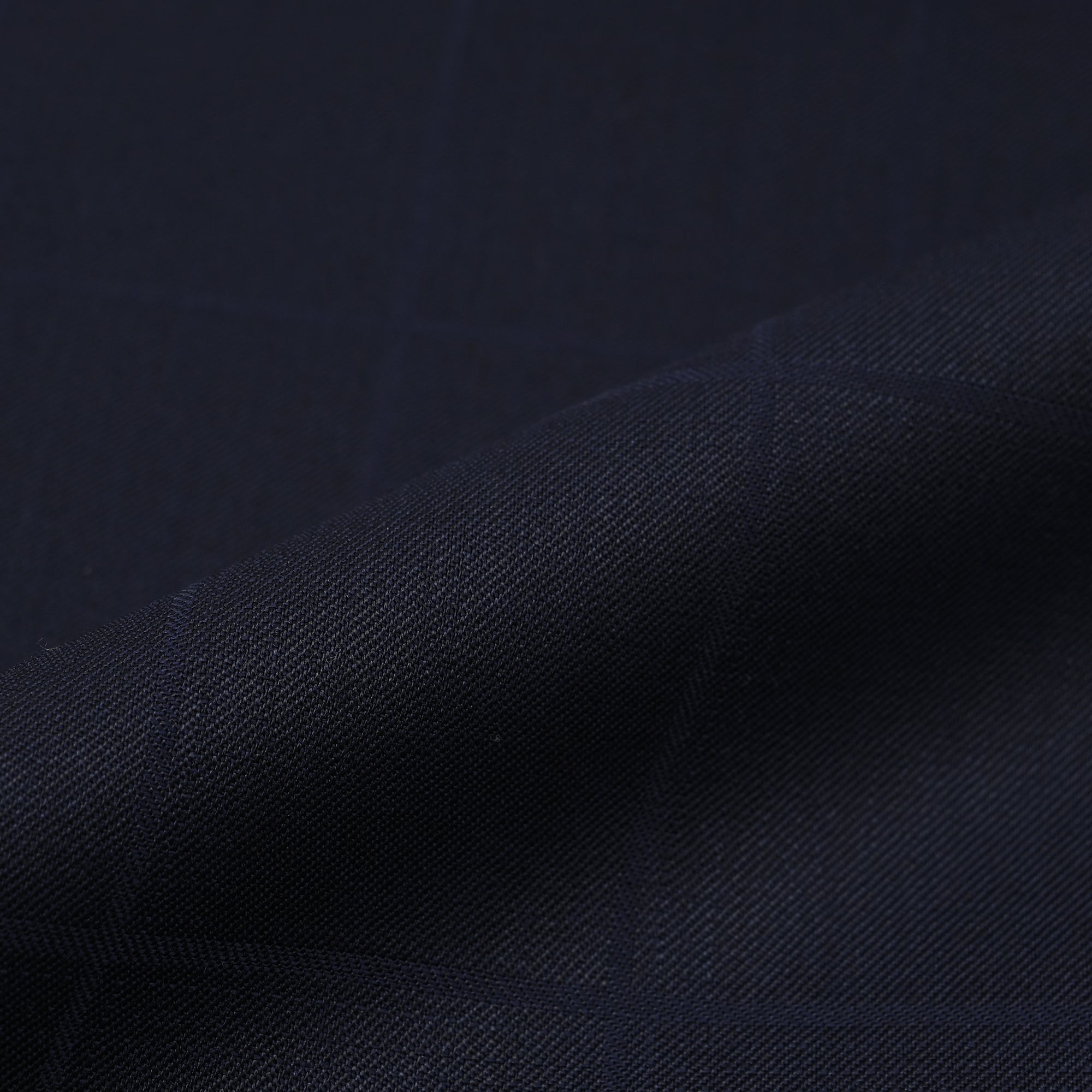 Lanificio T.G. di Fabio ウールスーツ 1タック シャドーウィンドペン ダークネイビー GS-604-D