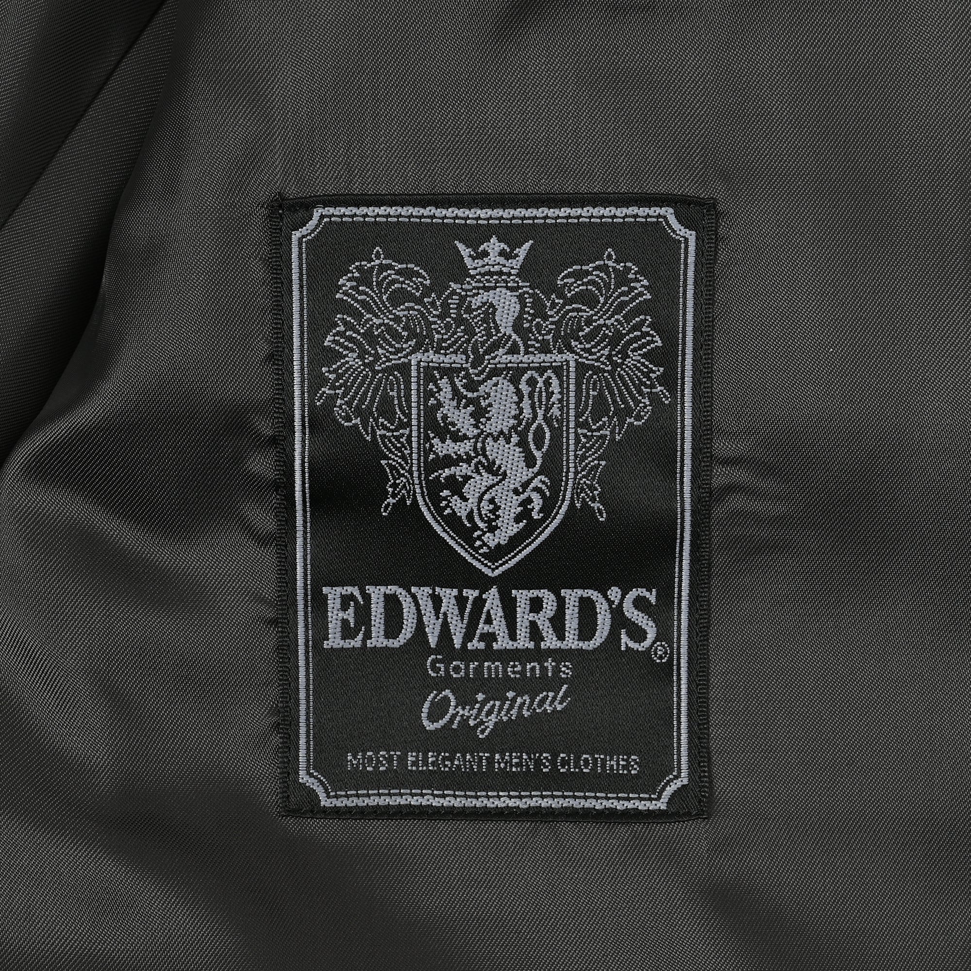 Super120'S チェスターコート チャコールグレー W-605-A