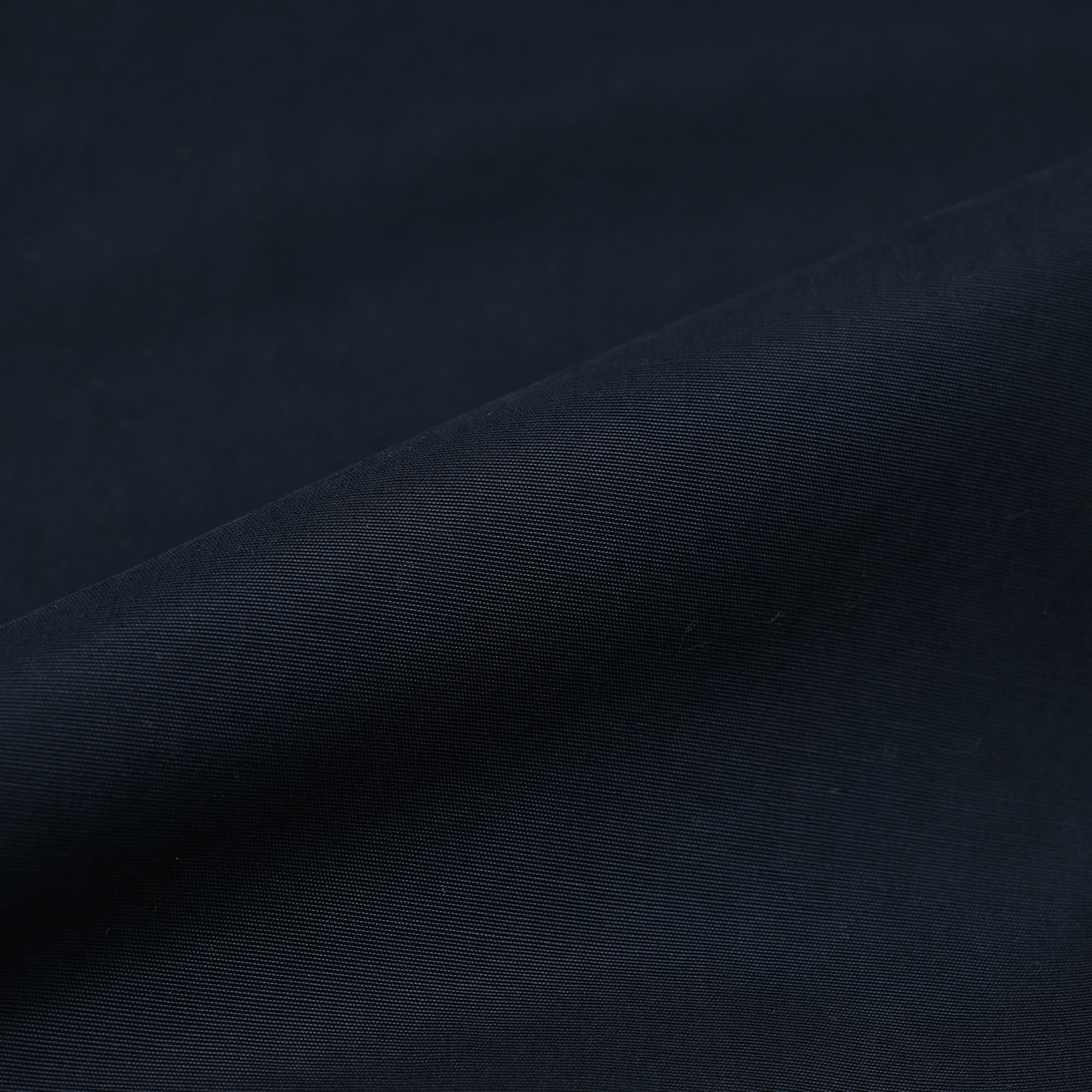 QUOISM HEAT ライナー ステンカラーコート ダークネイビー C-603-D