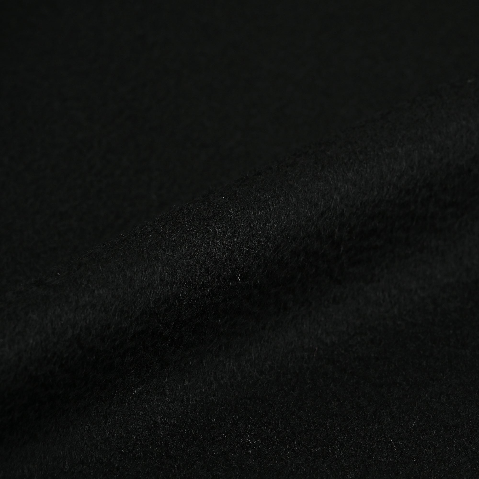 Ermenegildo Zegna ピュアカシミヤ100% チェスタコート ブラック W-612-X