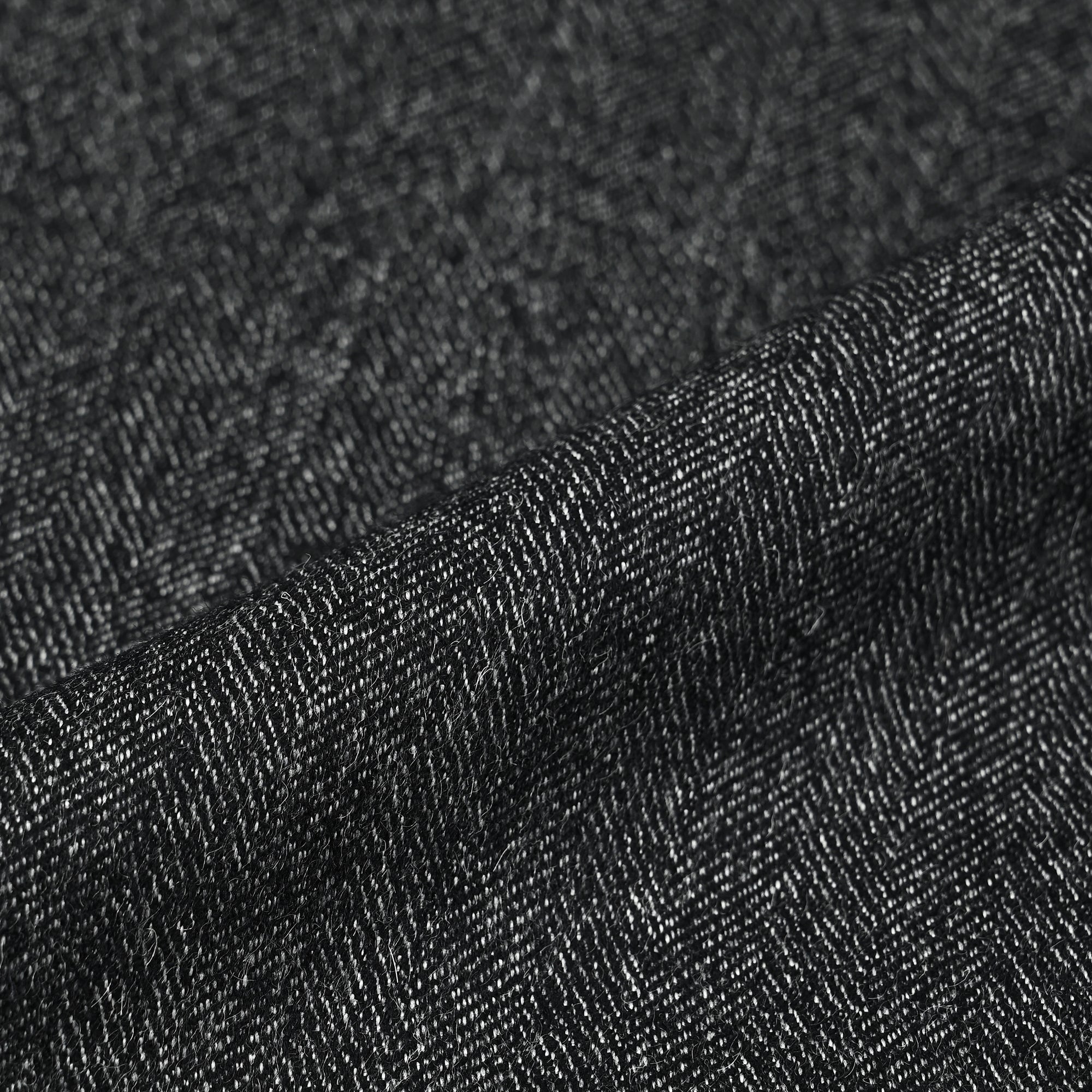 アルパカ ステンカラーコート インクブルー W-603-E