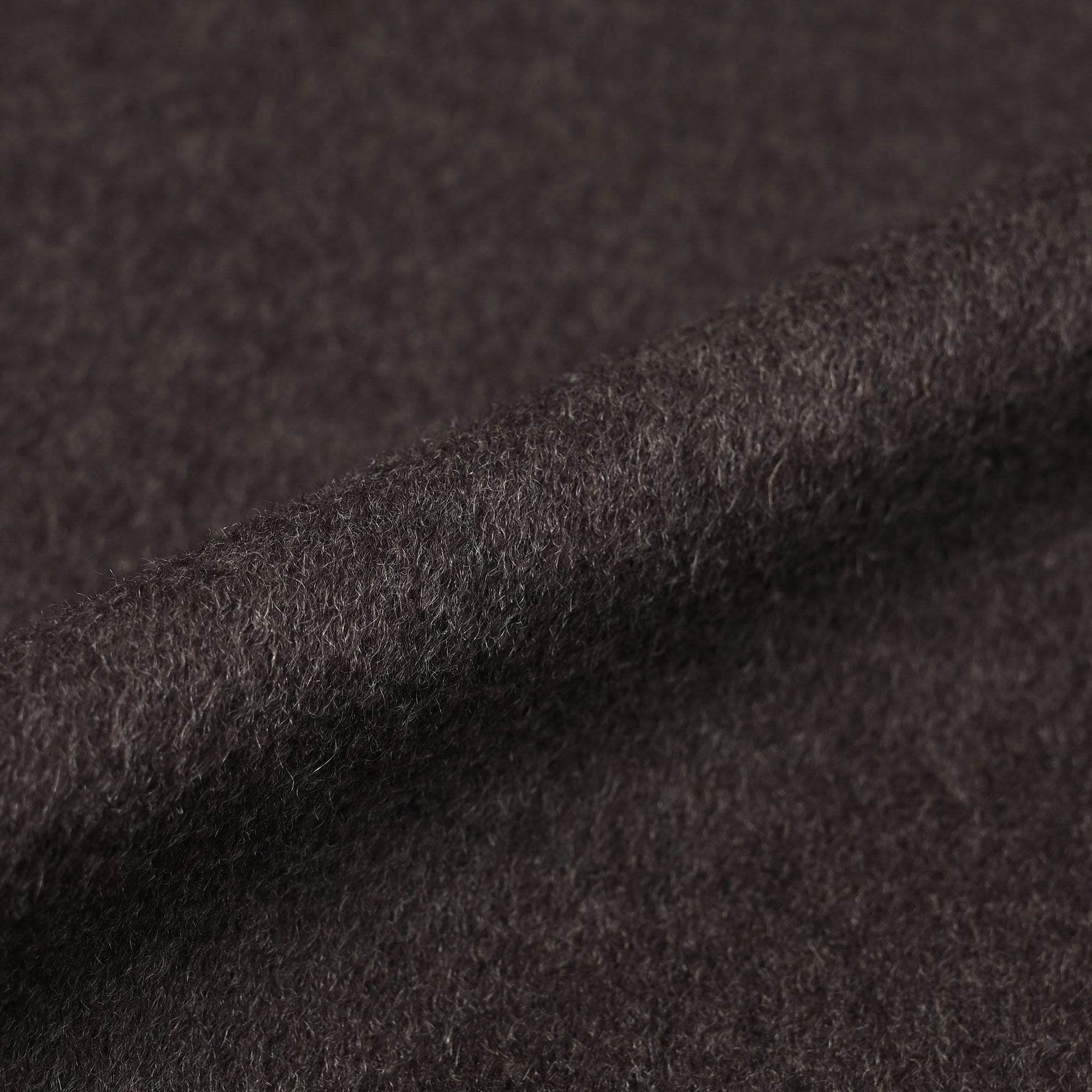 PIACENZA カシミヤ100% チェスターコート ダークブラウン W-611-G