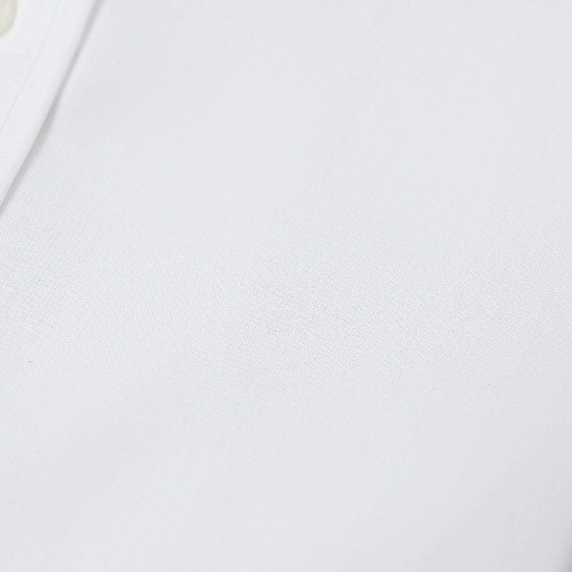 イージーケア(形態安定加工)WRINKLE FREE セミワイドカラードレス シャツホワイト DS-100-Y