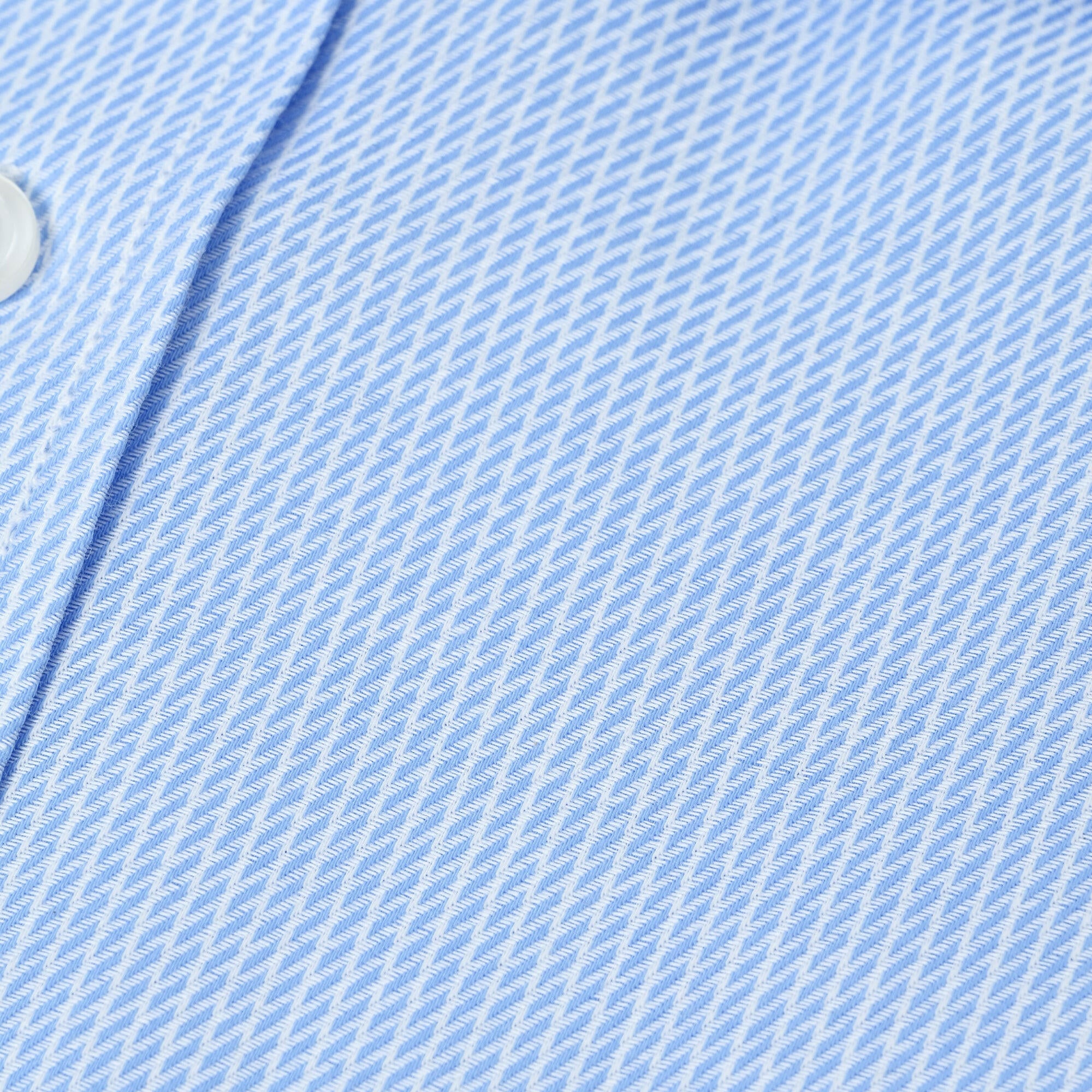 イージーケア(形態安定加工)WRINKLE FREE セミワイドカラードレス シャツ / サックスブルー / M,L,LL.