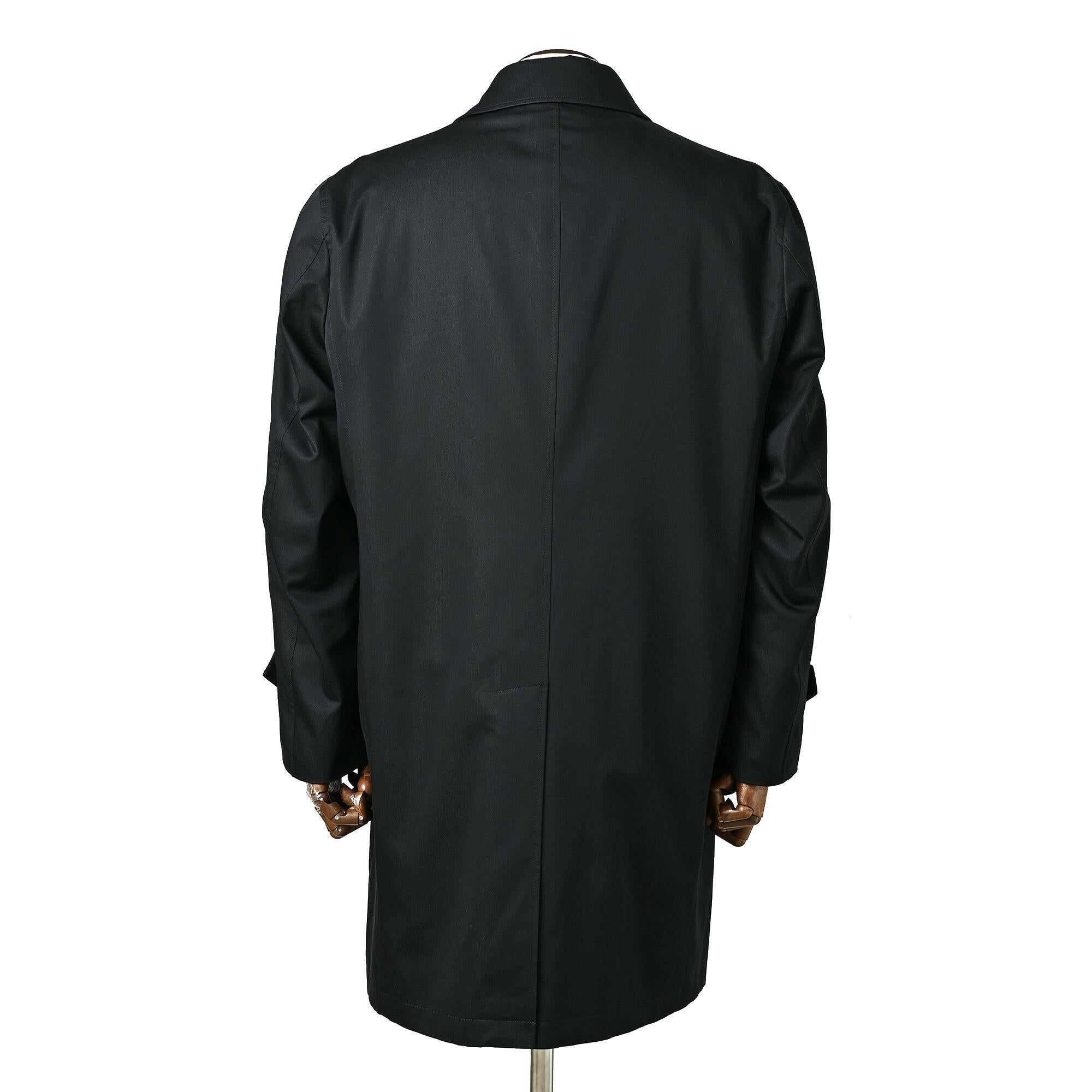 ステンカラー ダウンライナーコート / ネイビー / S,M,L,LL,XL.