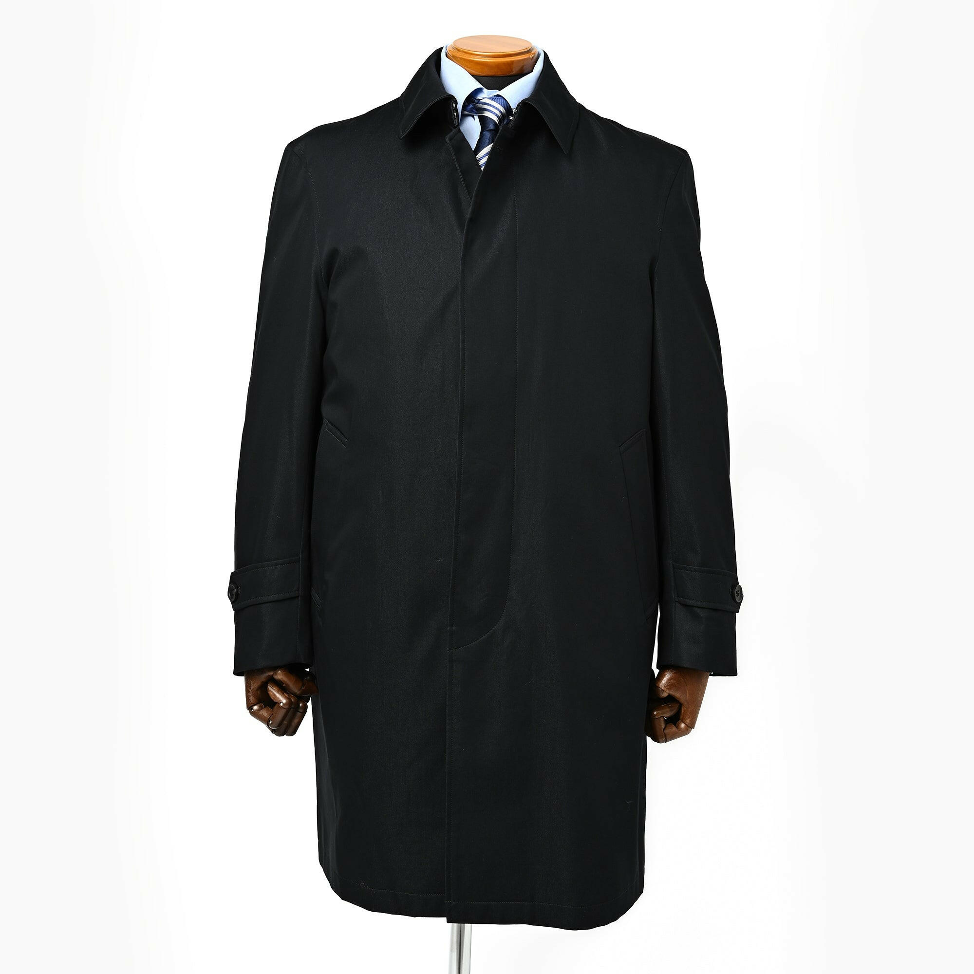 ステンカラー ダウンライナーコート / ネイビー / S,M,L,LL,XL.