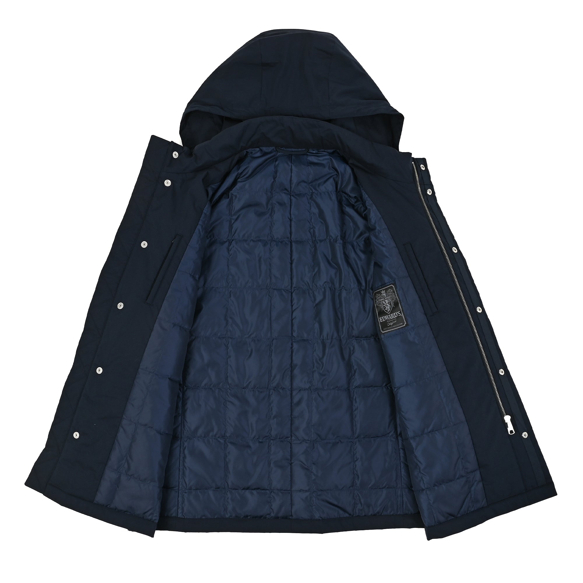 カジュアルダウンコート / ダークネイビー / M~LL寸 / C-604-D