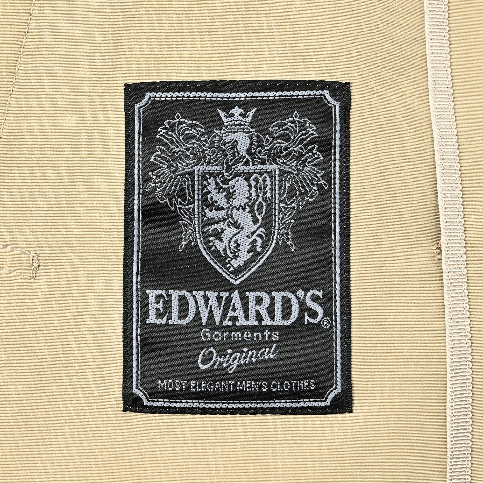 ステンカラー 撥水 スプリングコート サンドベージュ C-700-I