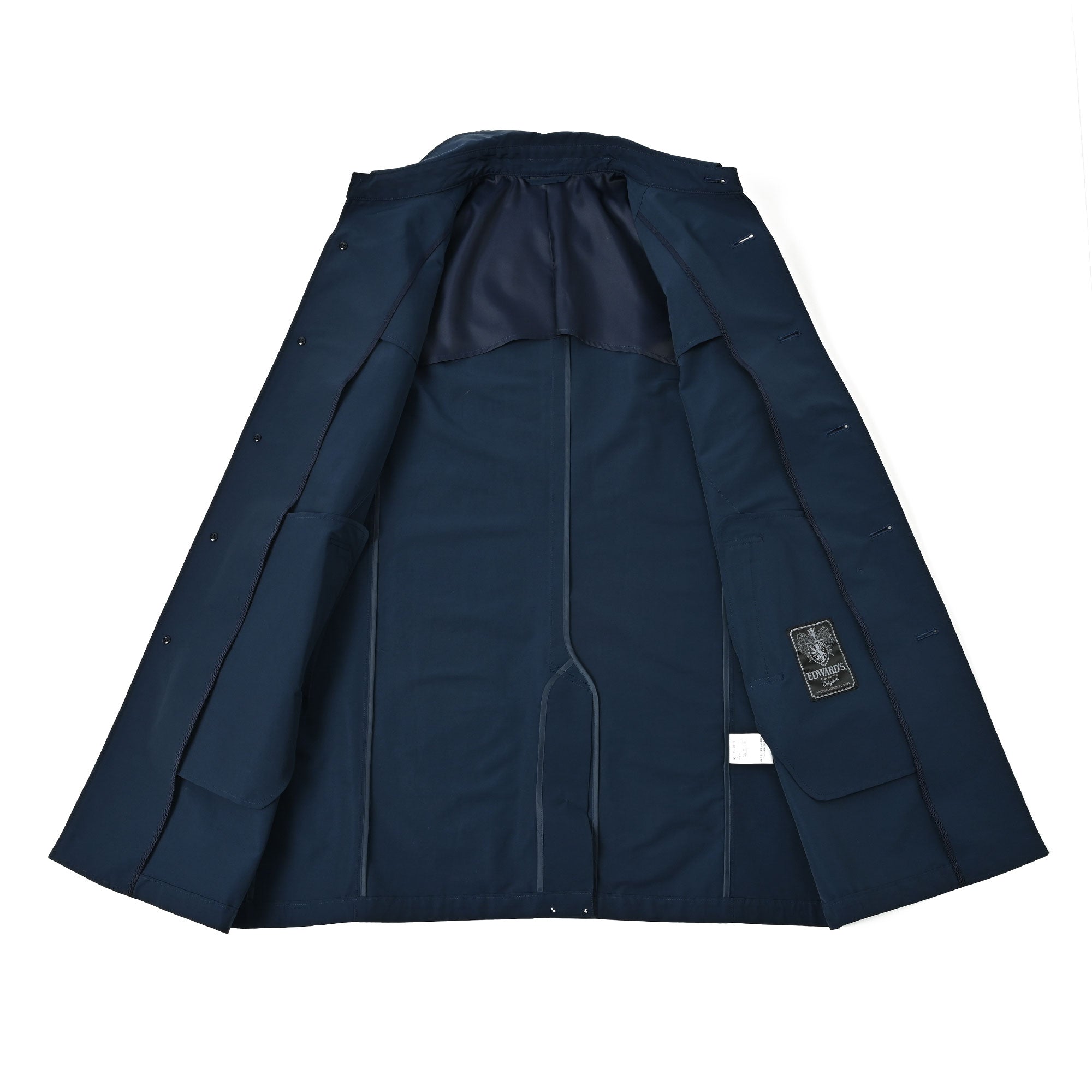 ステンカラー 撥水 スプリングコート ダークネイビー C-700-D