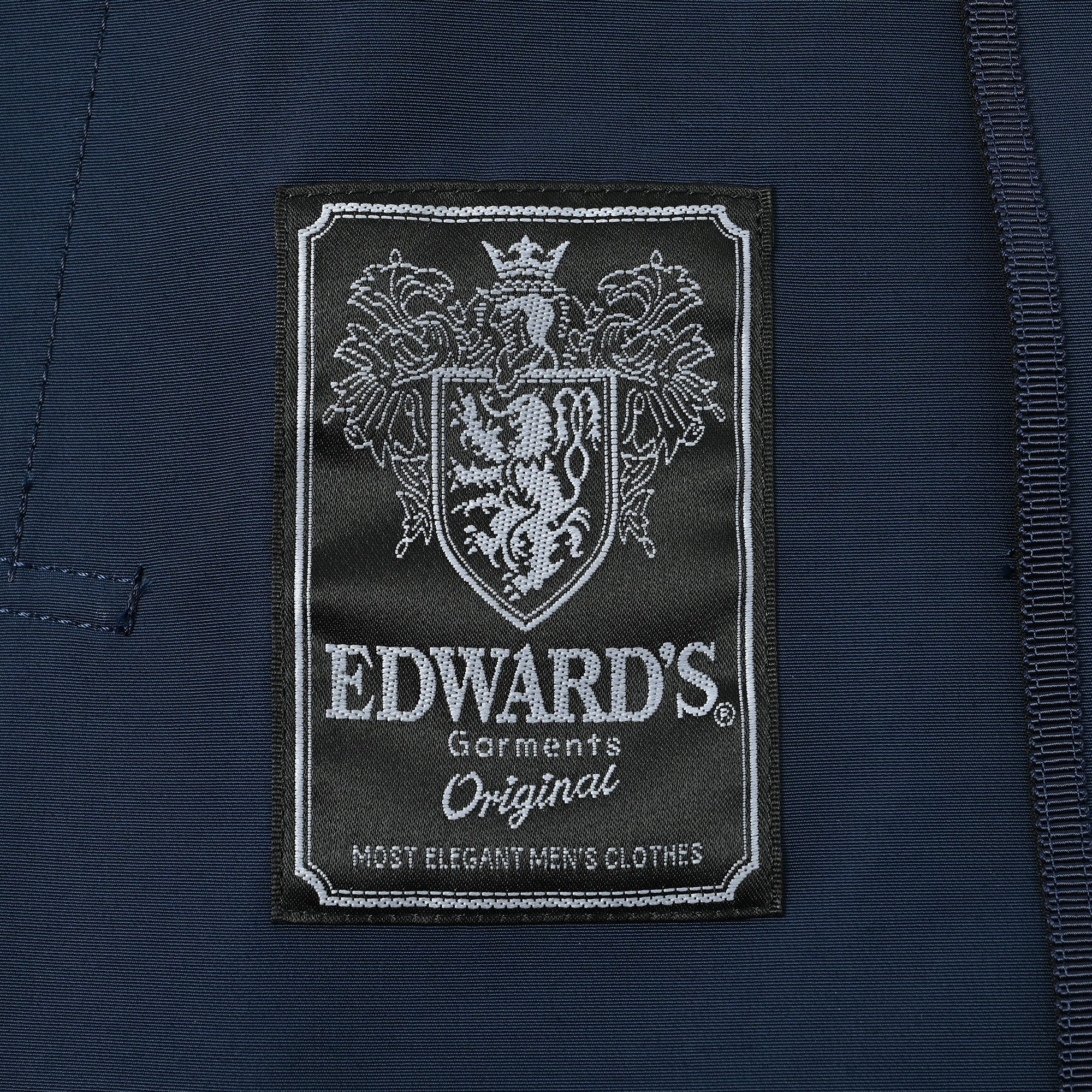 ステンカラー 撥水 スプリングコート ダークネイビー C-700-D