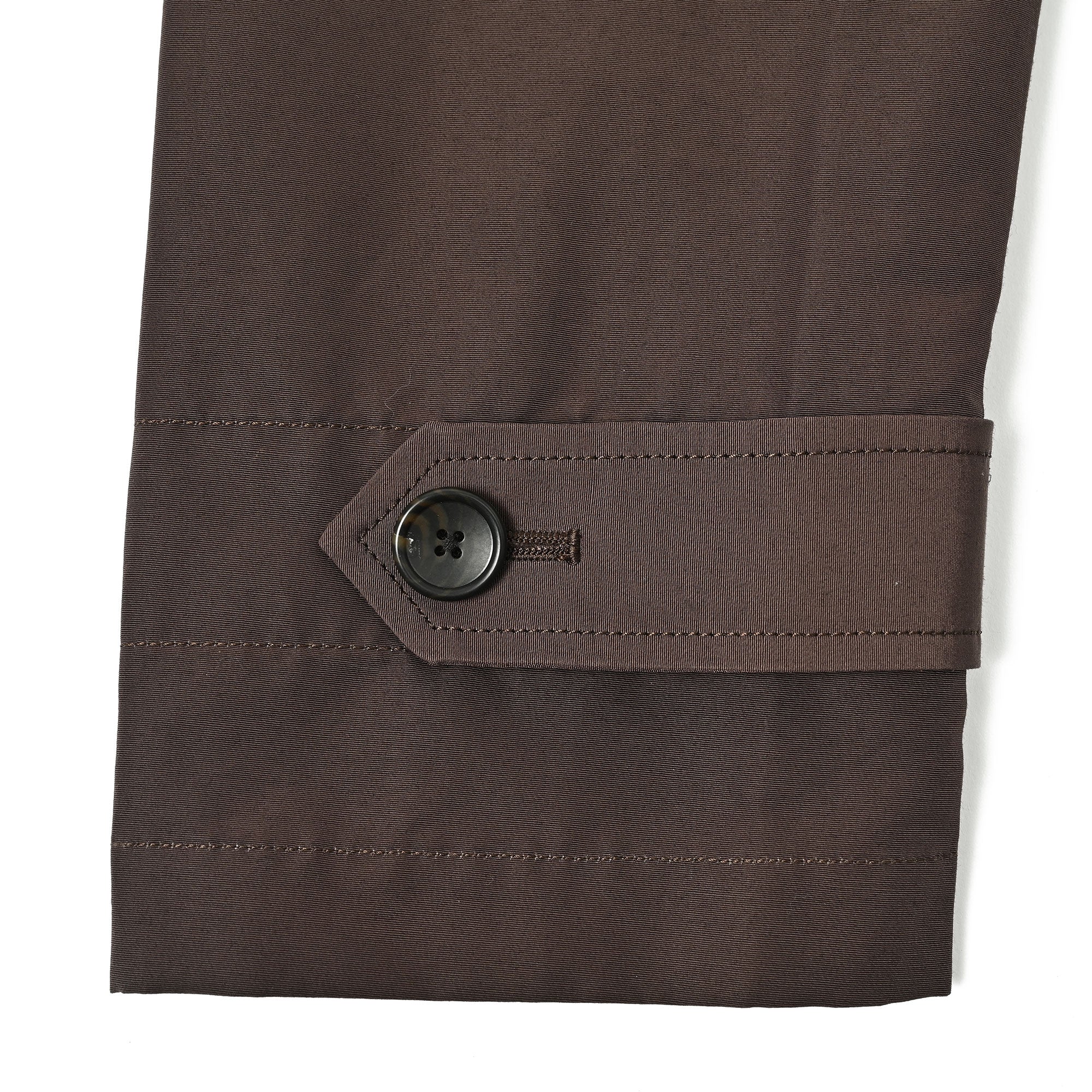 ステンカラー 撥水 スプリングコート ダークブラウン C-700-G