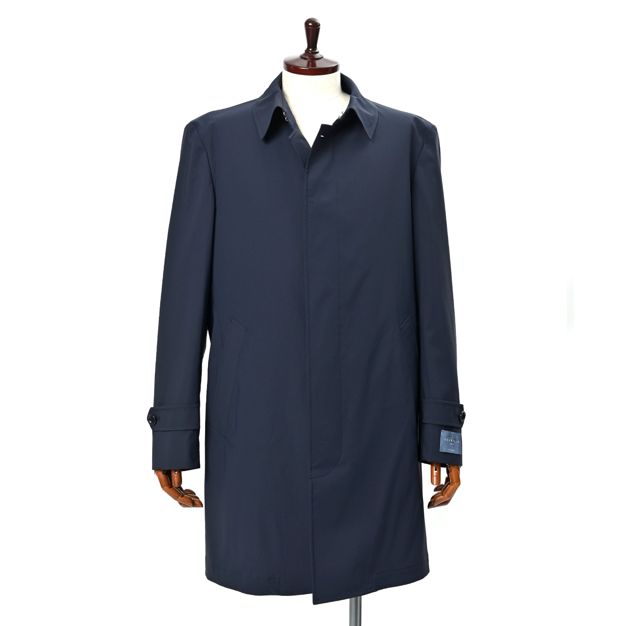 GUABELLO STUDIO(グアベロ)バルマカーン コート / ネイビー / S~LL / C-900-D