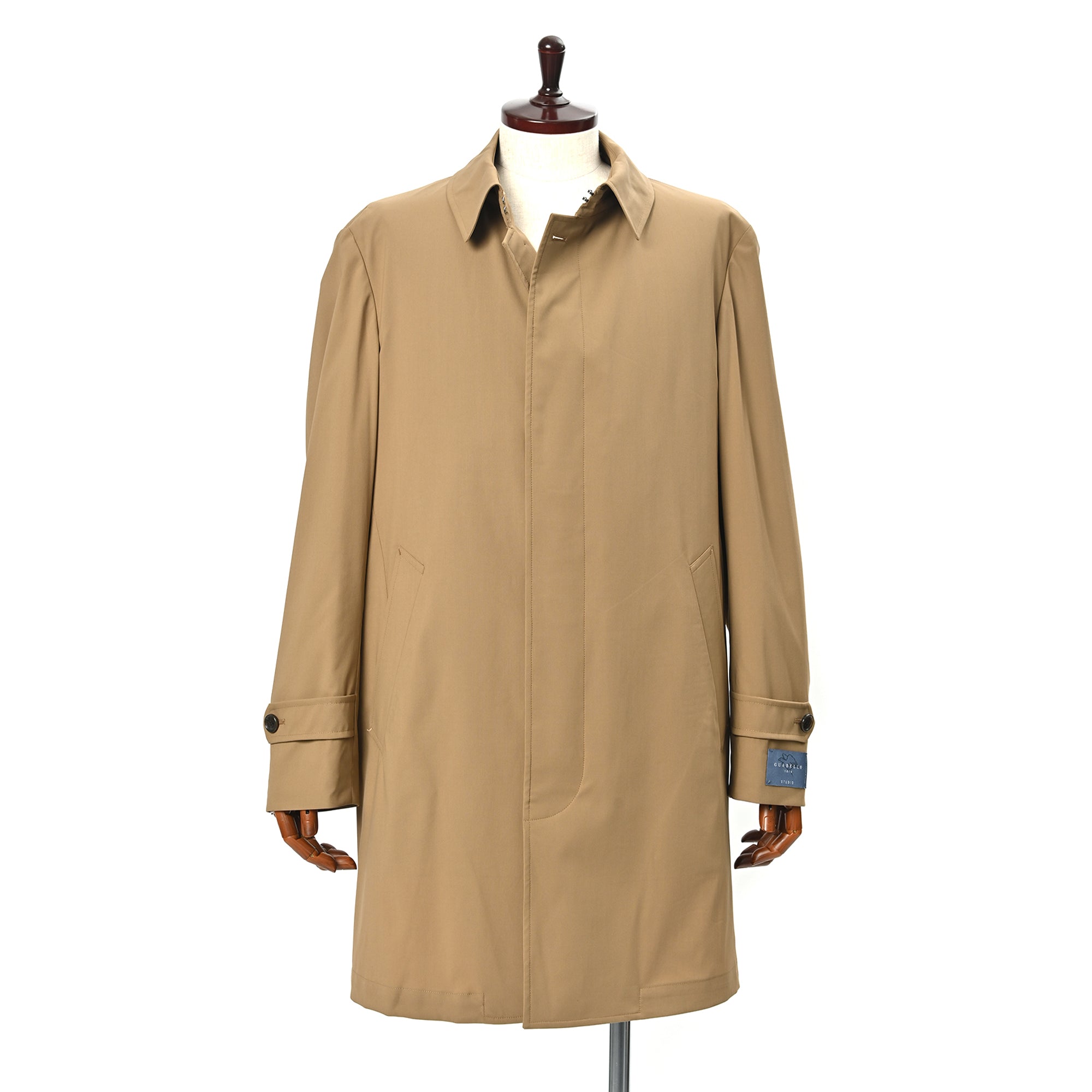 GUABELLO STUDIO(グアベロ)バルマカーン コート / カーキ / S~LL / C-900-H