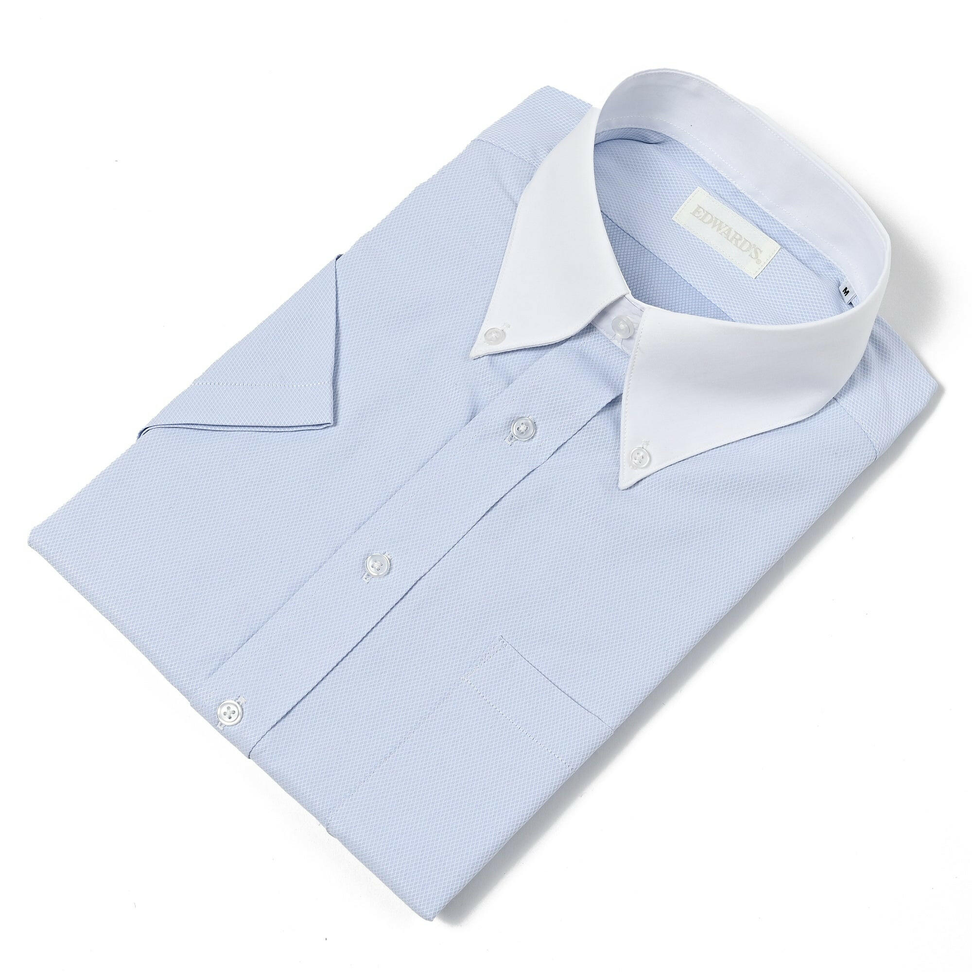 半袖 ボタンダウン ドレス シャツ / M~LL / D-520