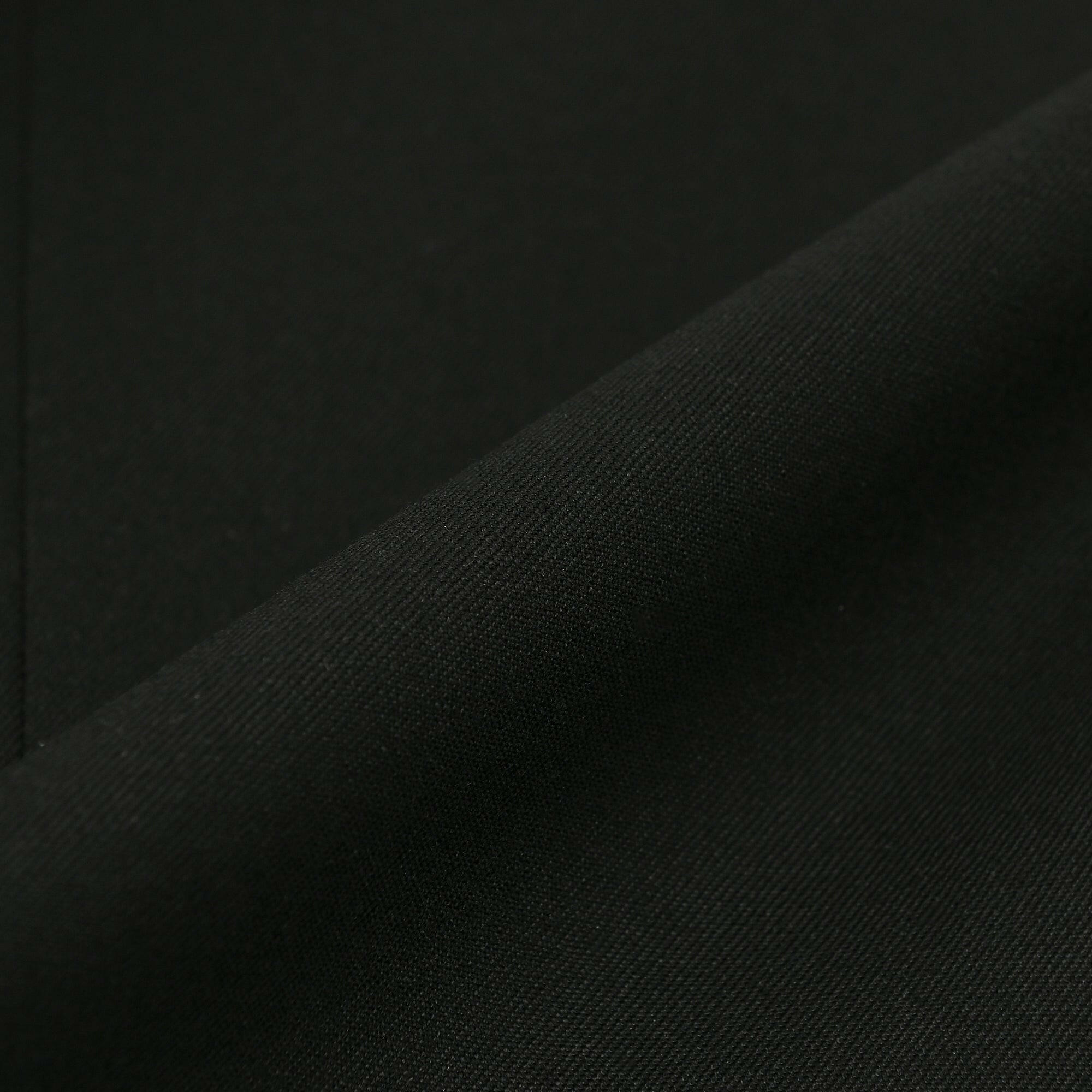 【冠婚葬祭】ウール アジャスター付き フォーマルスーツ ブラック FS-110-X