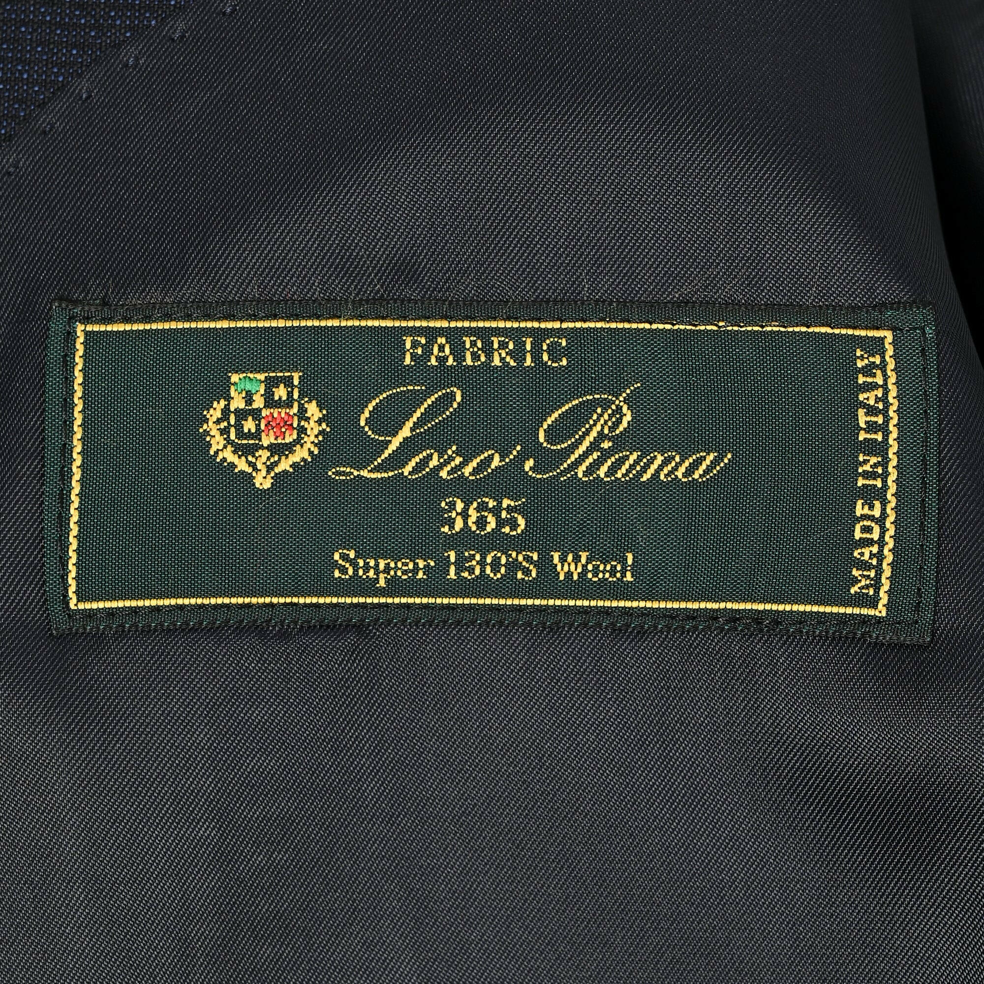Loro Piana(ロロ・ピアーナ)365 SUPER130'S ウール 1タック スーツ / ブルー / AB体,BB体.