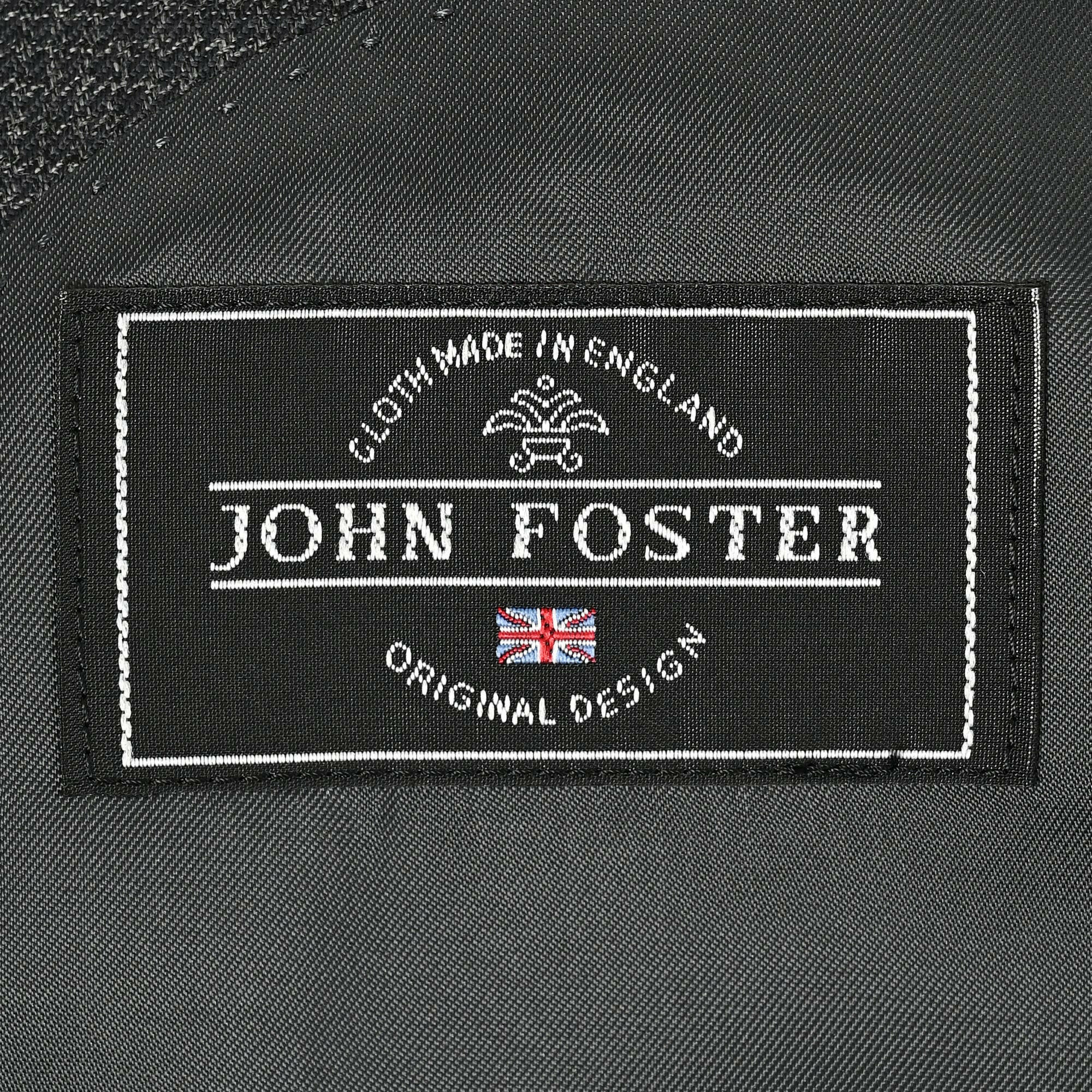 JOHN FOSTER(ジョン・フォスター)ウール 1タック スーツ / グレー / AB体,BB体.