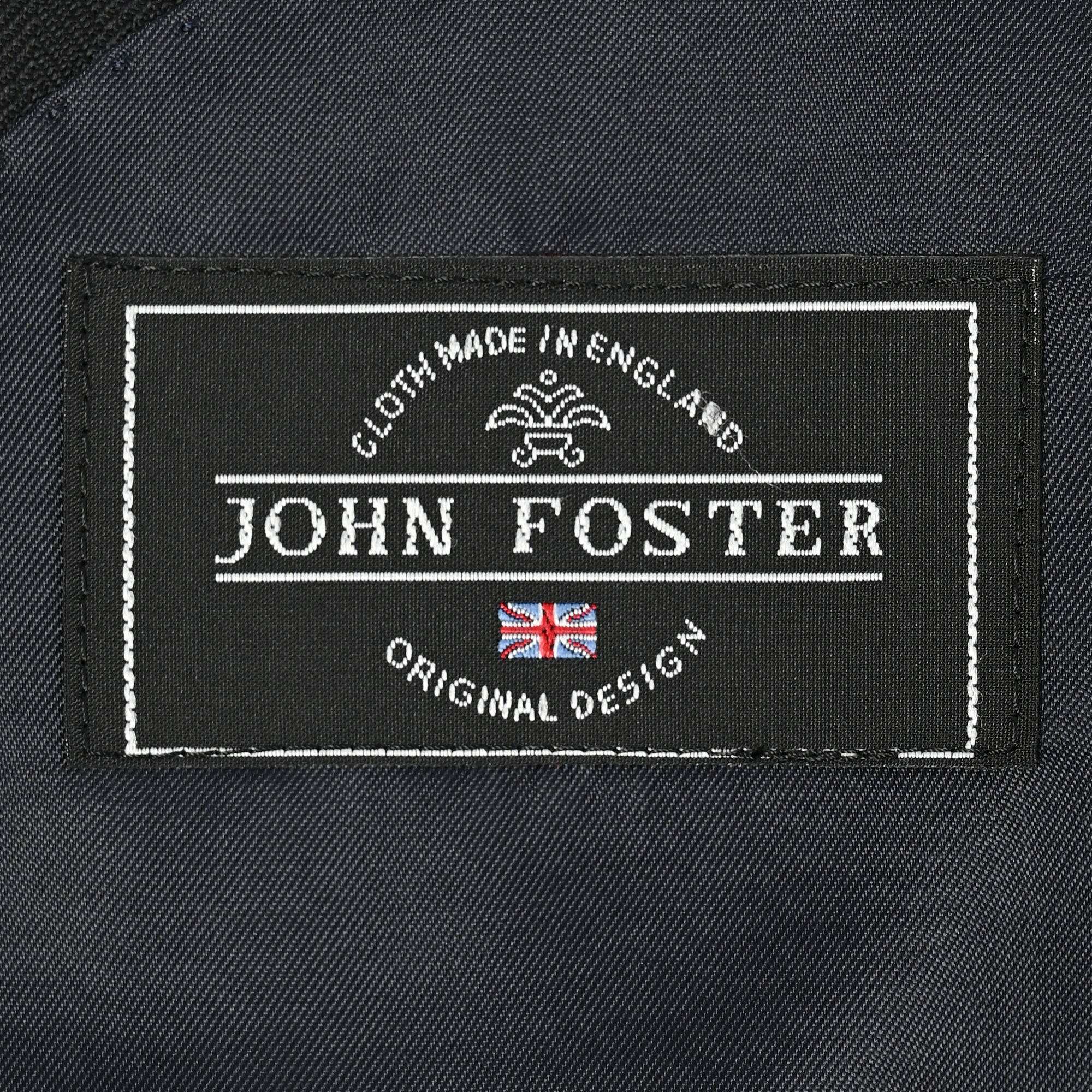 JOHN FOSTER(ジョン・フォスター)ウール 1タック スーツ / ネイビー / AB体.