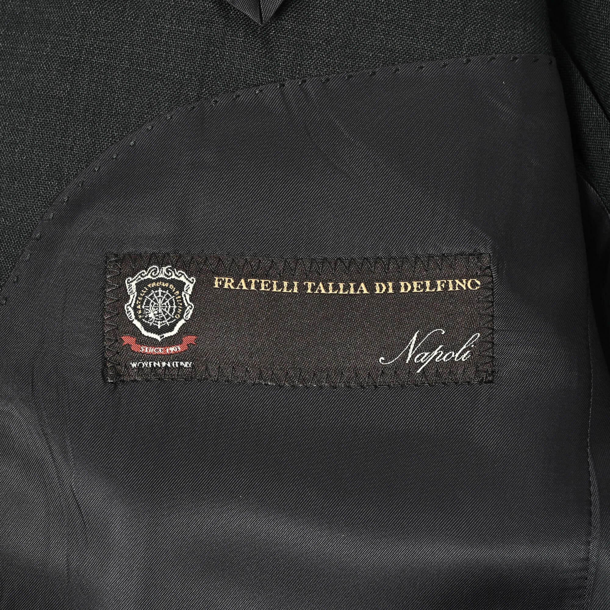 Fratelli Tallia di Delfino ウールスーツ チャコールグレー GS-700-A