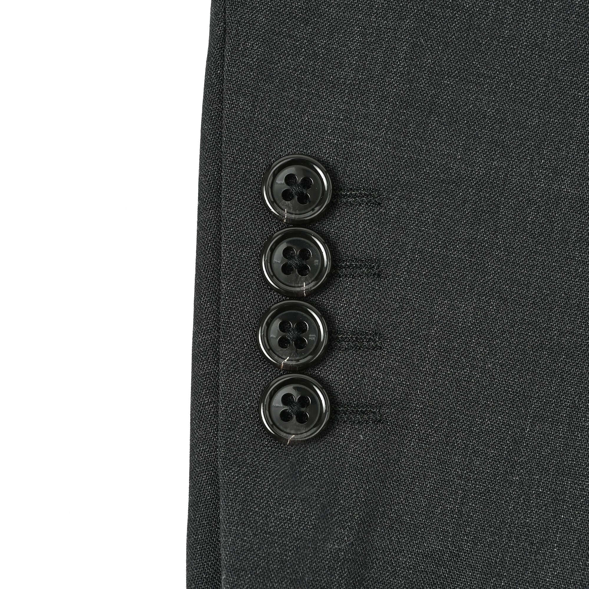 Fratelli Tallia di Delfino ウールスーツ チャコールグレー GS-700-A
