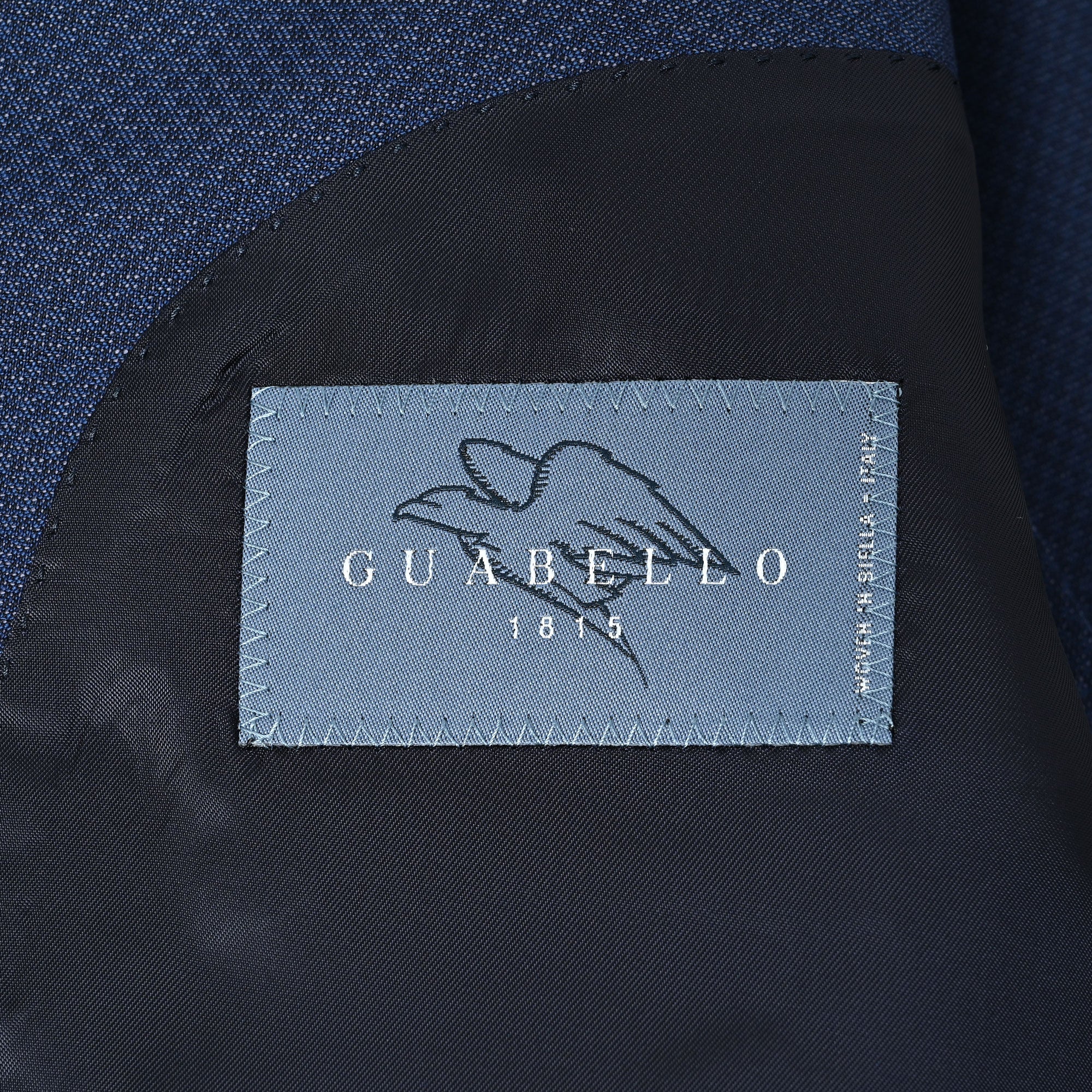 GUABELLO ウールスーツ インクブルー GS-701-E