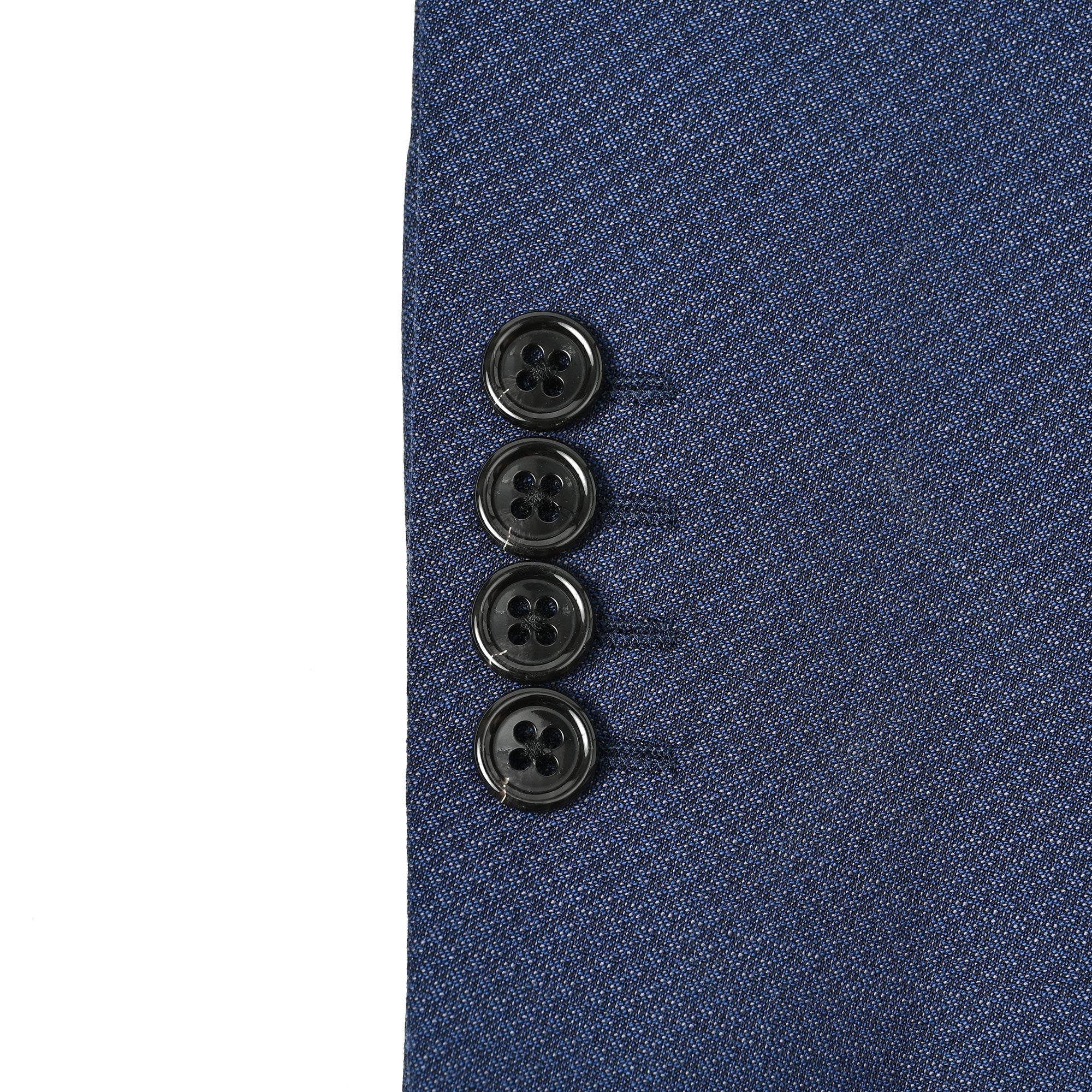 GUABELLO ウールスーツ インクブルー GS-701-E