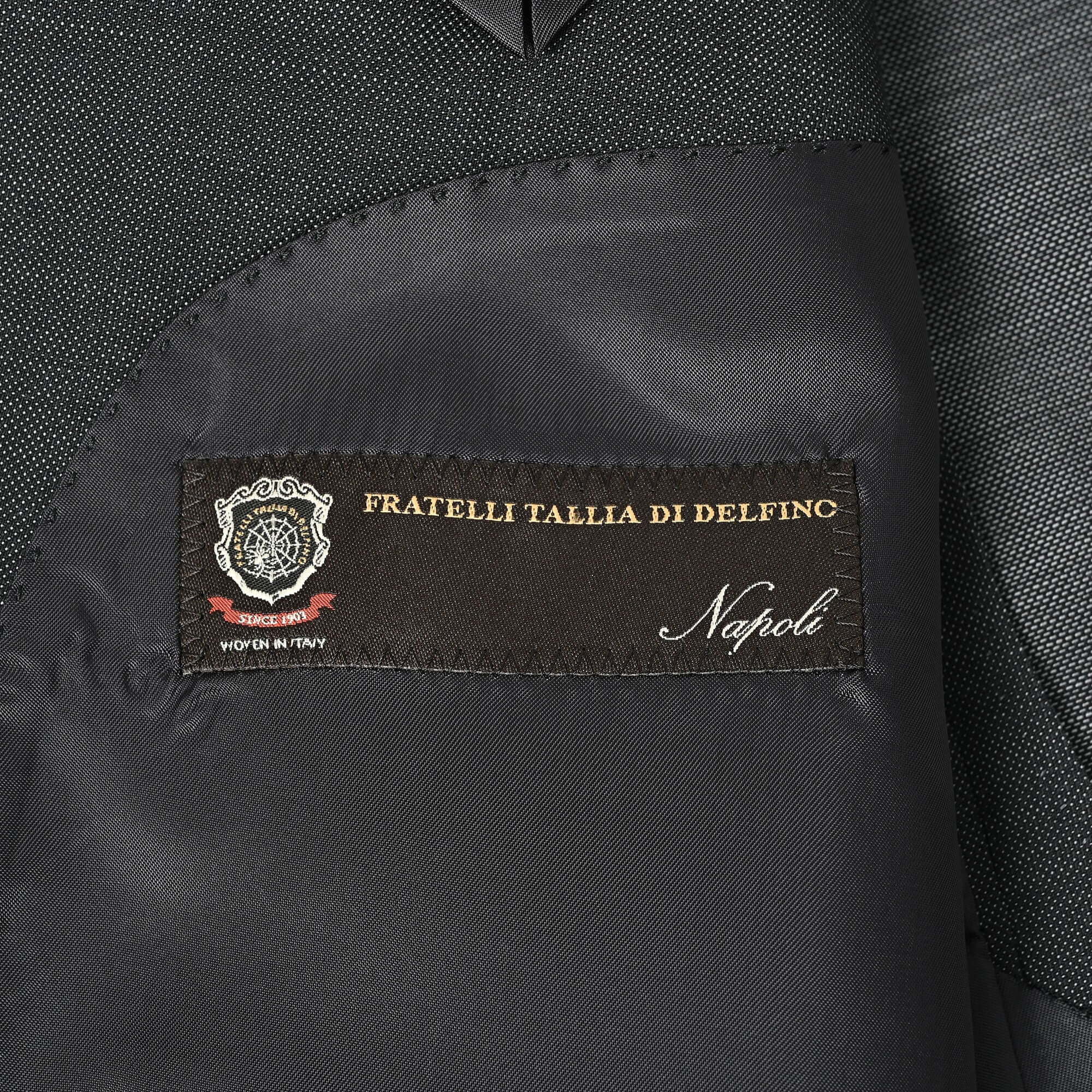 Fratelli Tallia di Delfino ウールスーツ ミディアムグレー GS-702-B