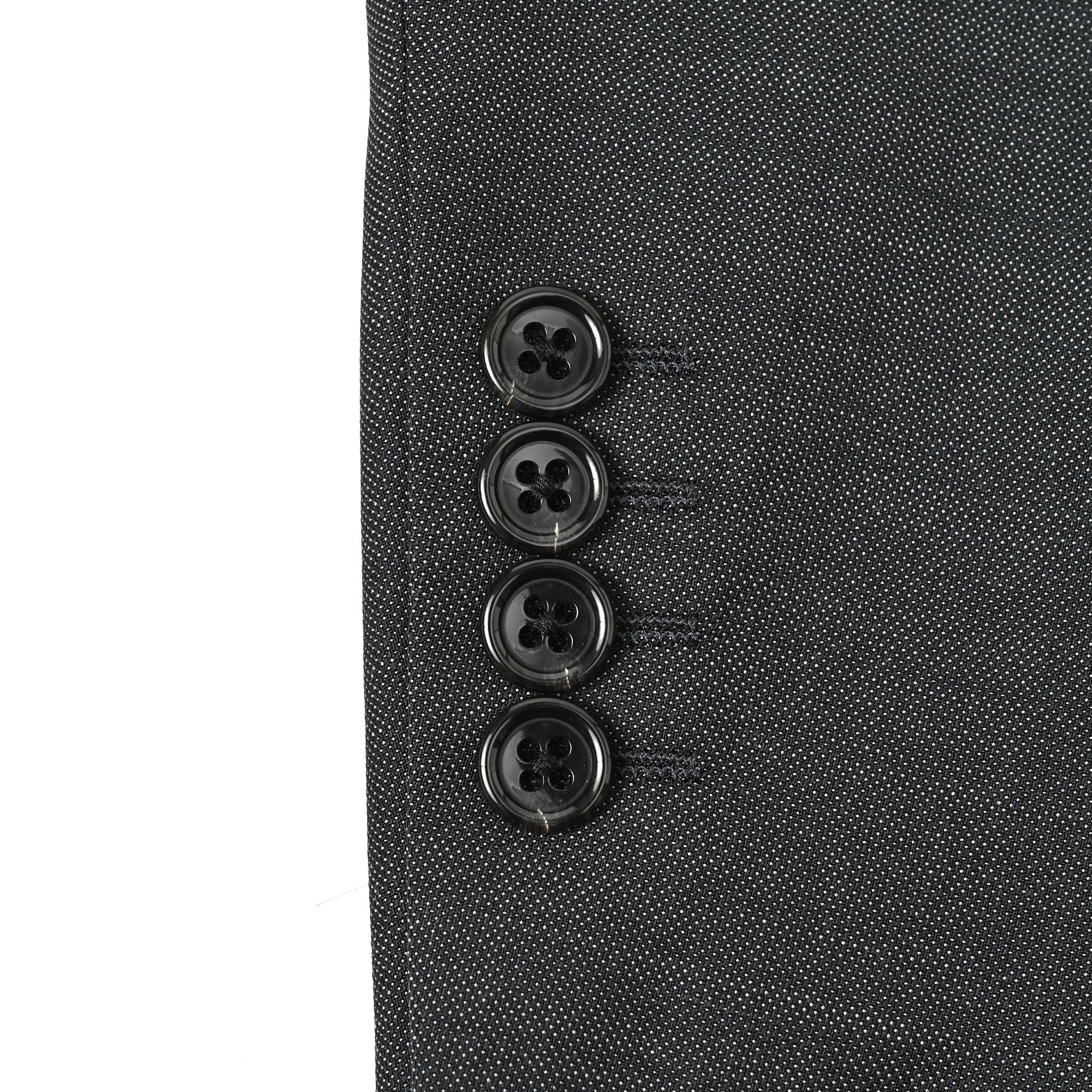 Fratelli Tallia di Delfino ウールスーツ ミディアムグレー GS-702-B