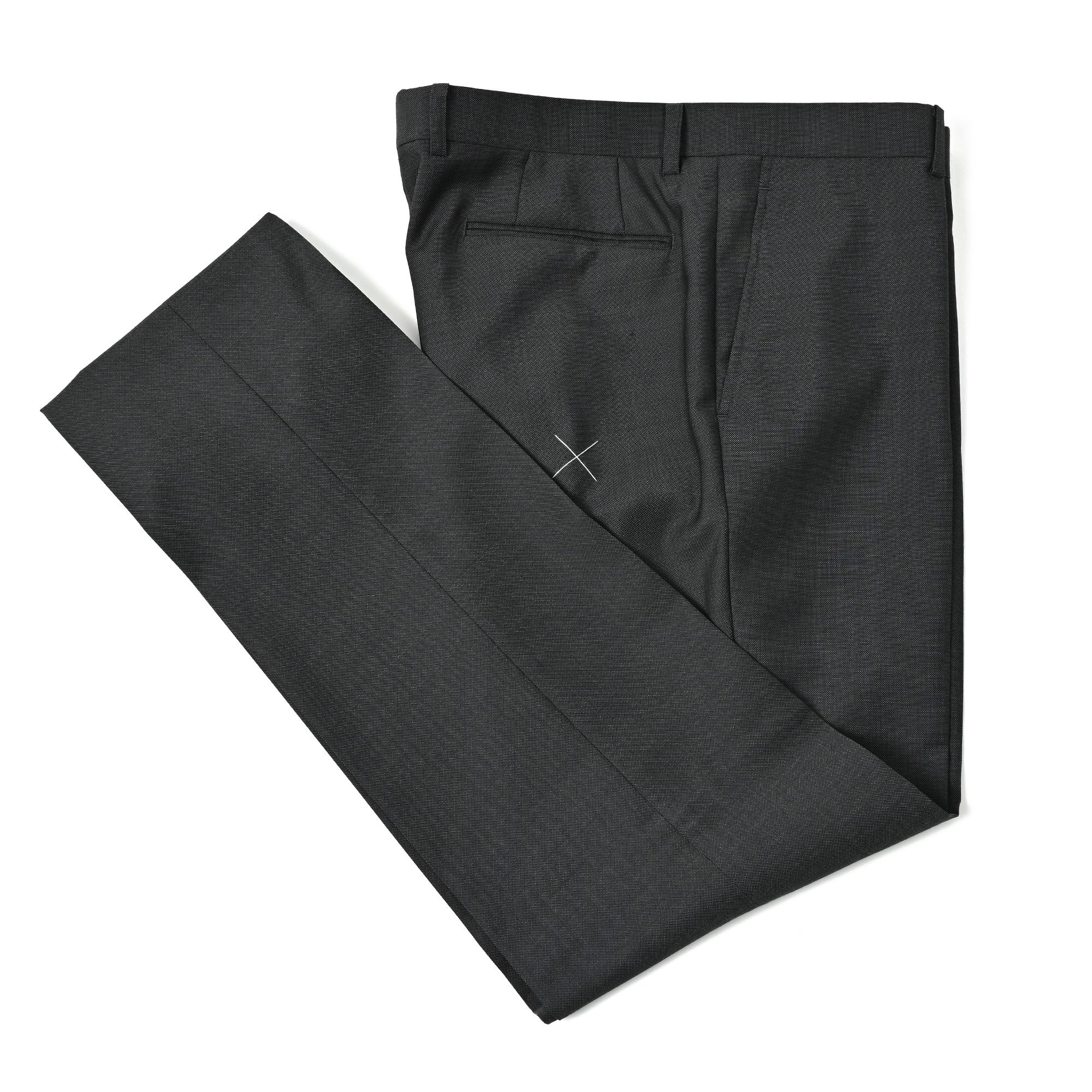 Fratelli Tallia di Delfino ウールスーツ ミディアムグレー GS-702-B