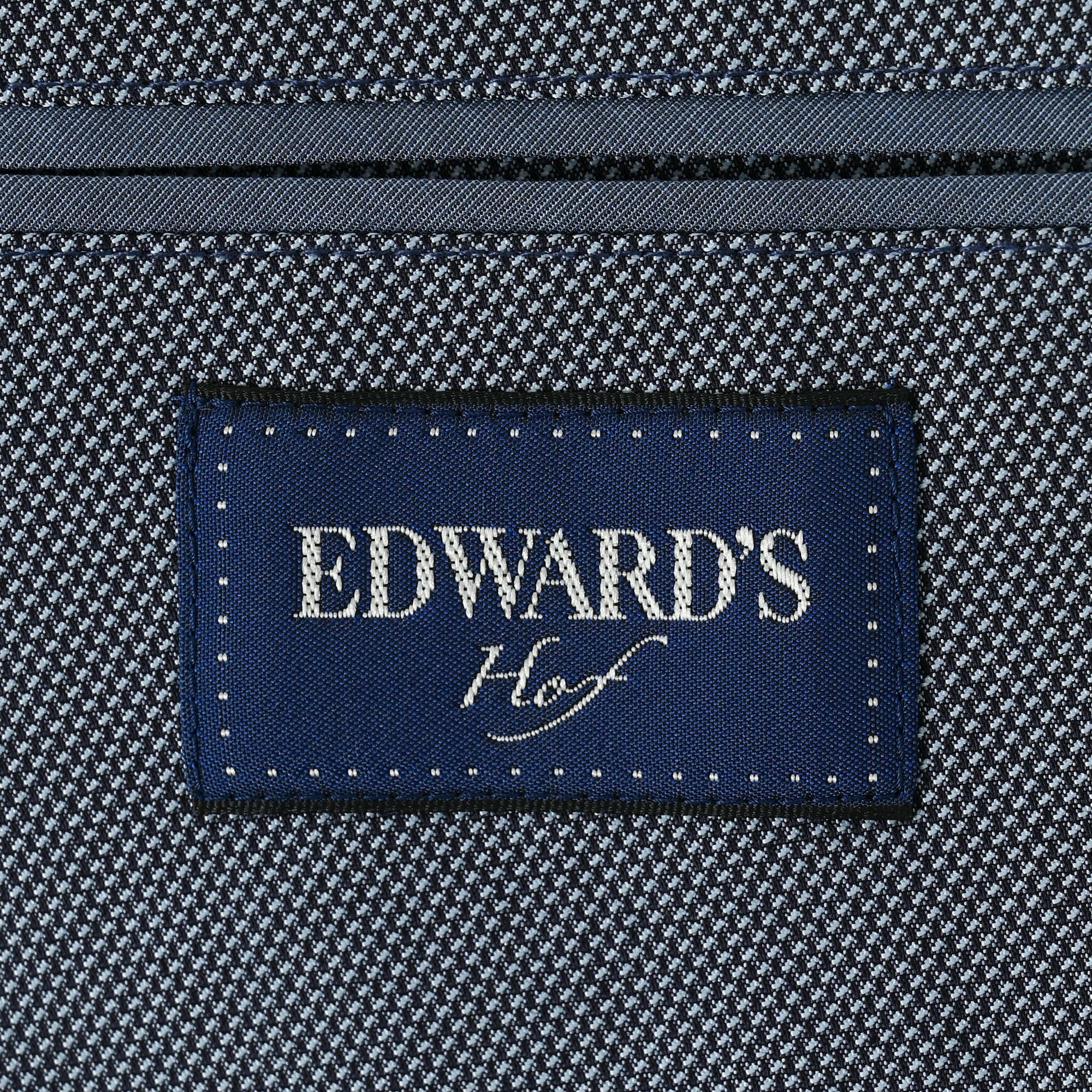 EDWARD'S Hof - ドビーストレッチ ライトウェイト ジャケット / ライトブルー / S,M,L,LL.