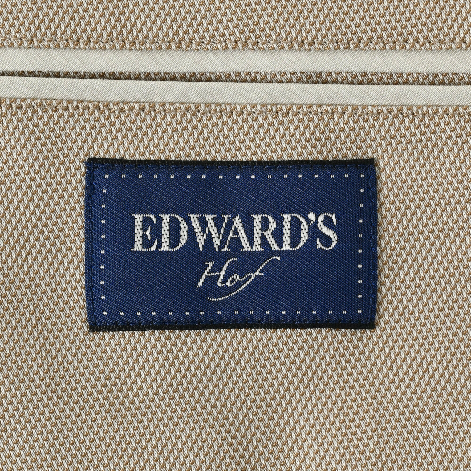 EDWARD'S Hof - ドビーストレッチ ライトウェイト ジャケット / ベージュ / S,M,L,LL.