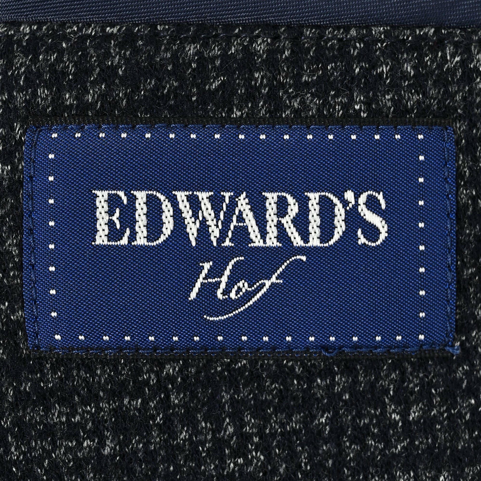 EDWARD'S Hof - ウールコットン ライト ウェイト ジャケット / ネイビー / S,M,L,LL.