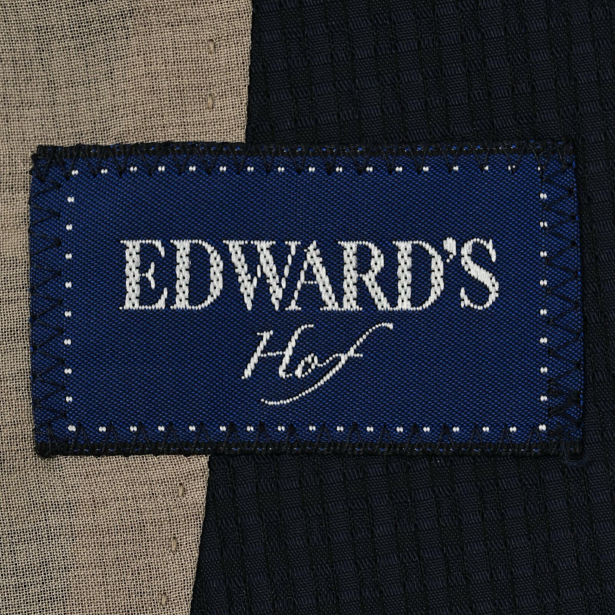 EDWARD'S Hof - DotAir® 軽量 高通気性 サッカー ジャケット(セットアップ可) / ネイビー / S~LL.
