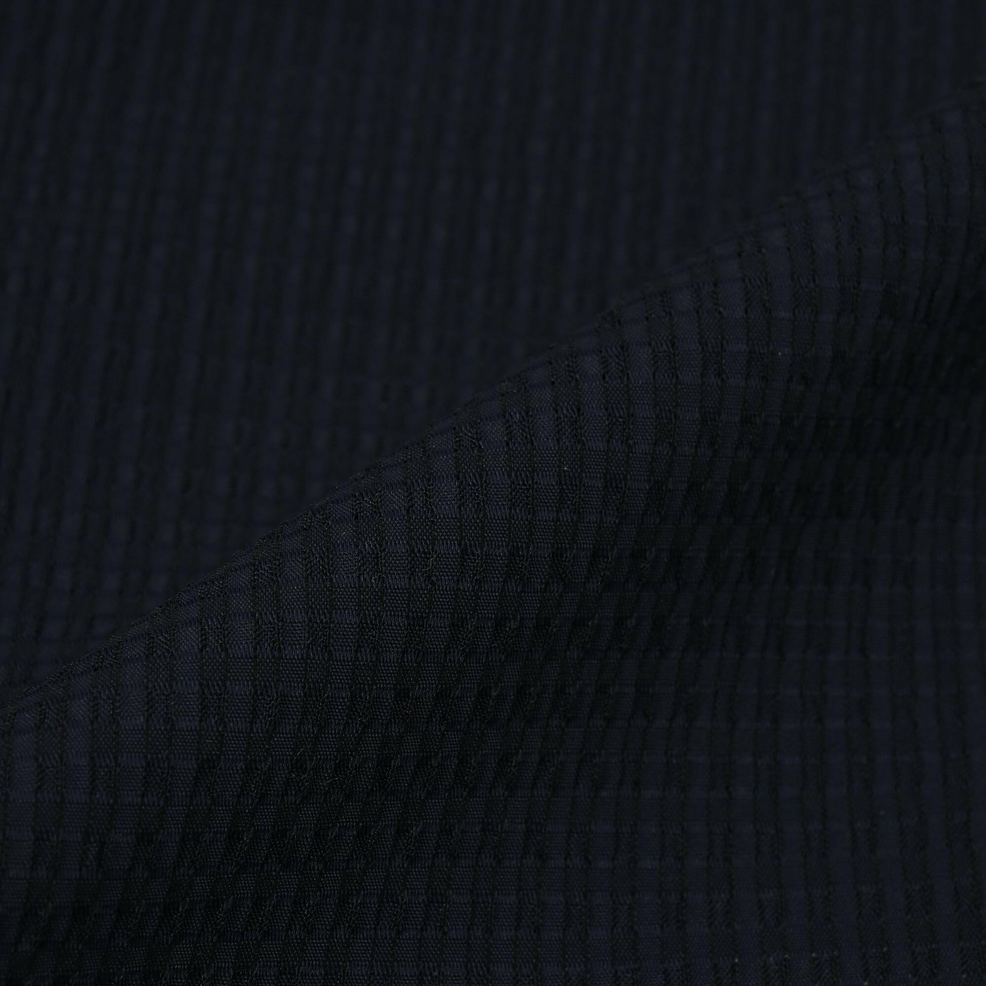 EDWARD'S Hof - DotAir® 軽量 高通気性 サッカー ジャケット(セットアップ可) / ネイビー / S~LL.