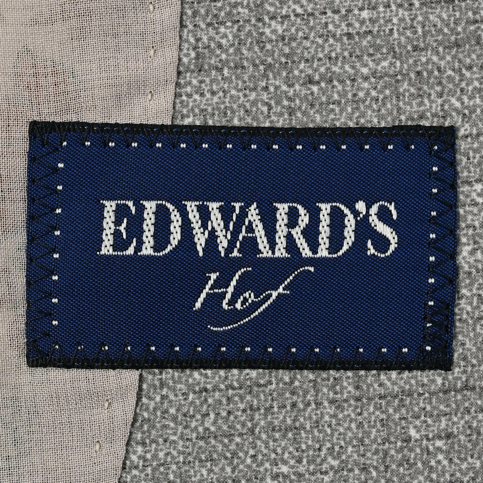 EDWARD'S Hof - COOL DOTS® ドビープリント ストレッチ ジャケット / グレー / S~LL.