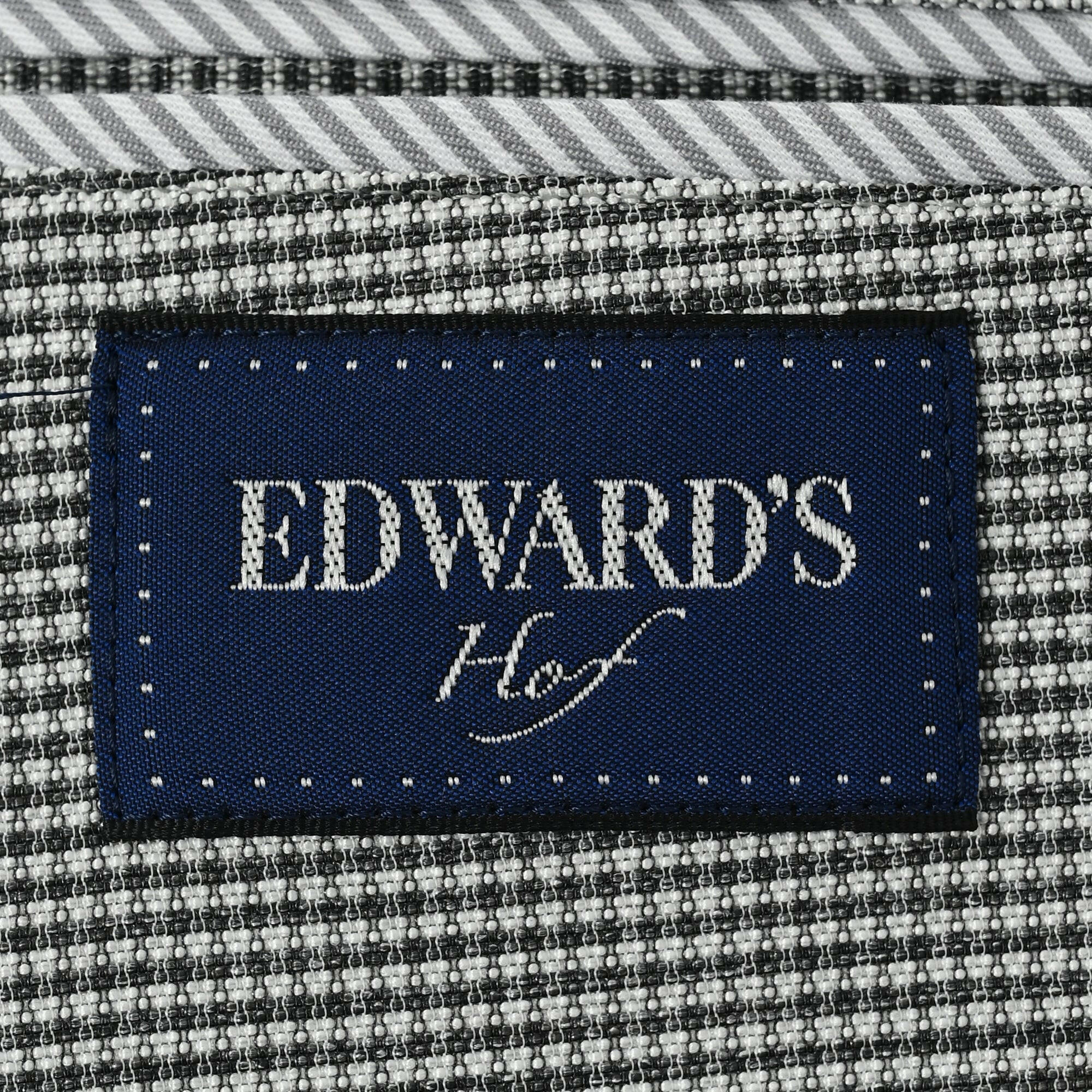 EDWARD'S Hof - カラミ織 ストレッチ ライトウェイト ジャケット / グレー / S~LL,BM~BLL