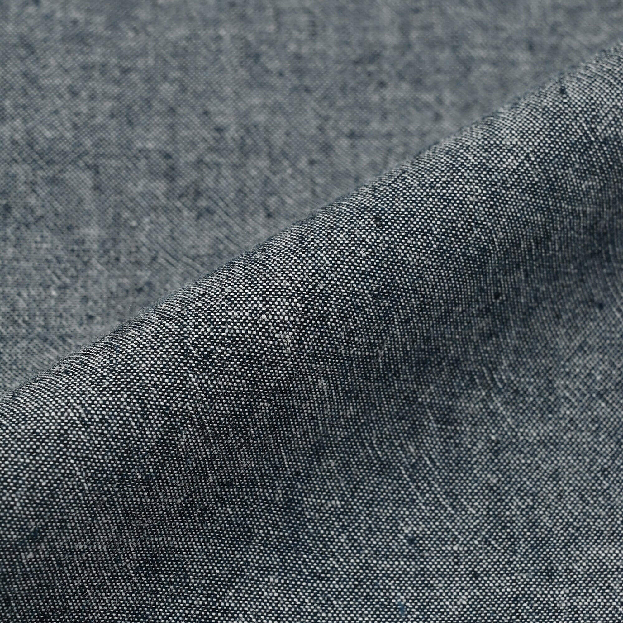 リネンコットン ライトウェイト ジャケット ブルー HJ-576-E