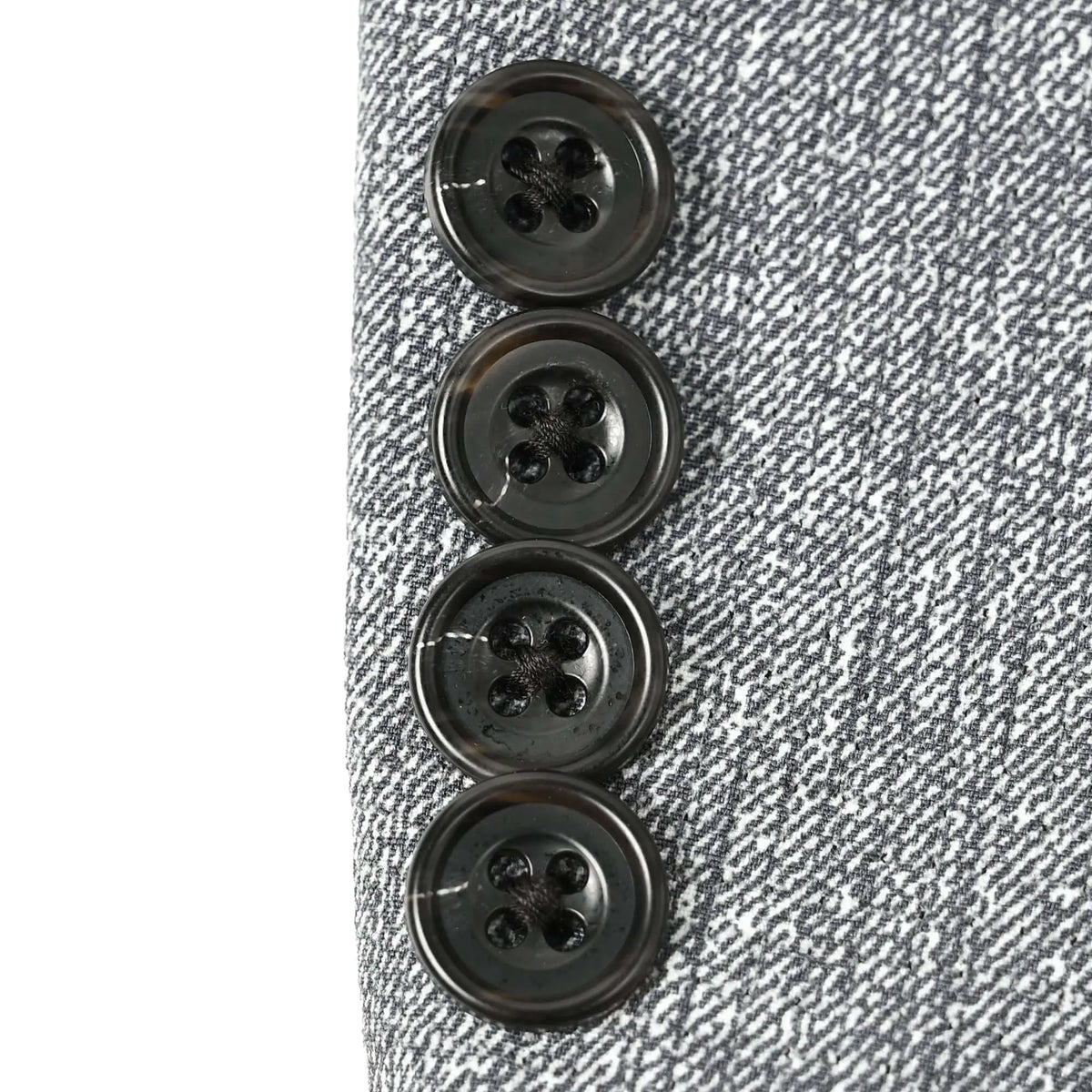 DOT AIR PRINT ジャケット ミディアムグレー HJ-772-B