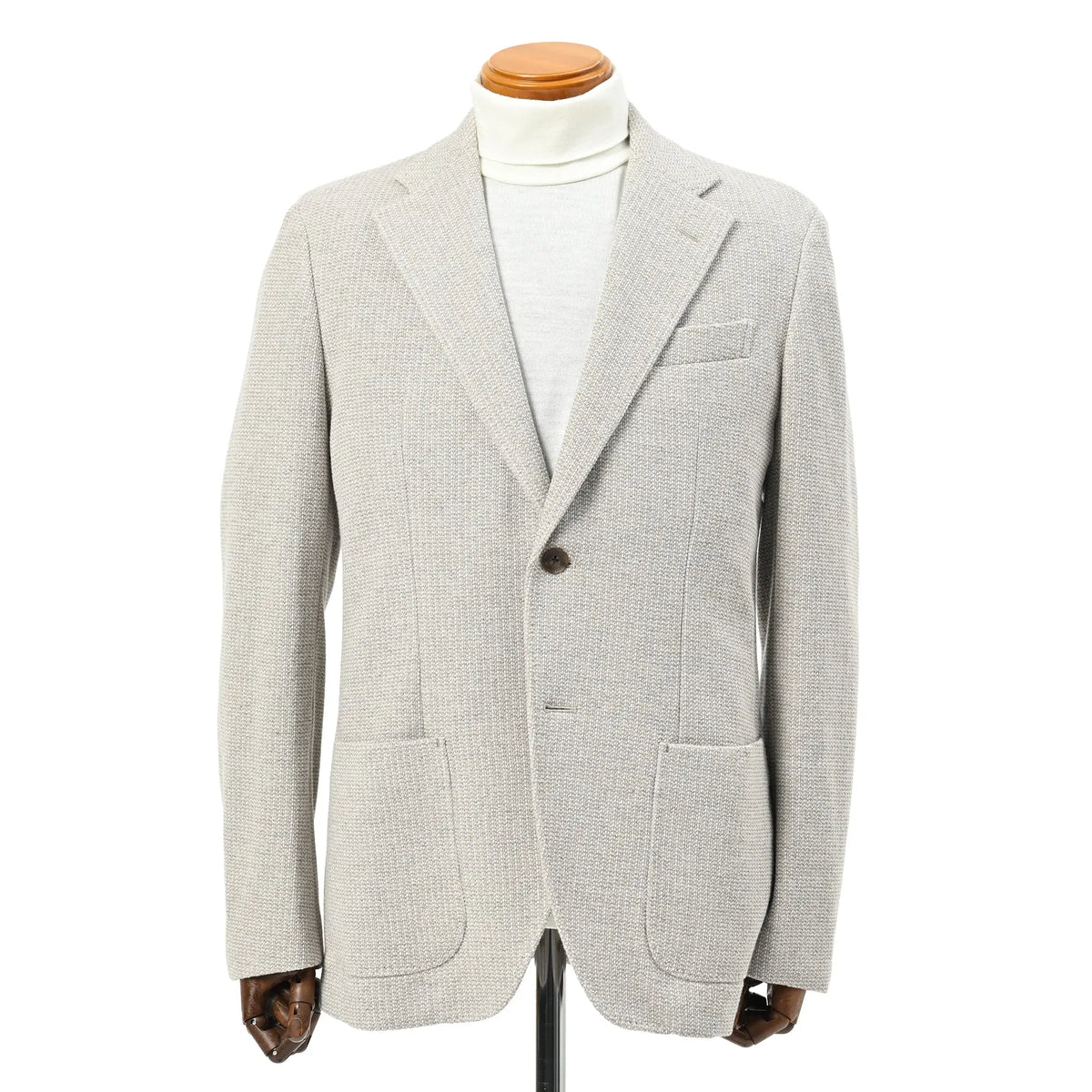 Ermenegildo Zegna Dondi JERSEY ライトウエイトジャケット HJ-871 EDWARD'S