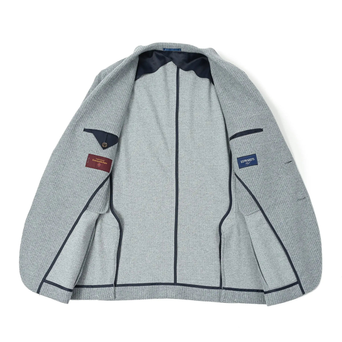 Ermenegildo Zegna Dondi JERSEY ライトウエイトジャケット HJ-871 EDWARD'S