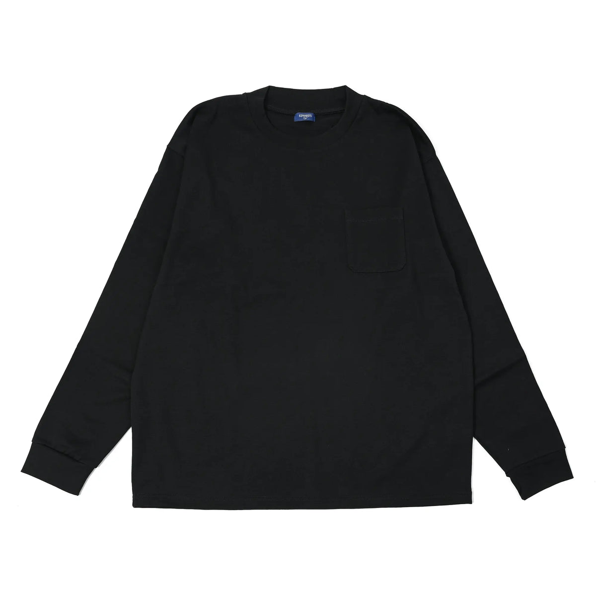 日本製ソフトタッチ長袖Tシャツ HK-800 EDWARD'S