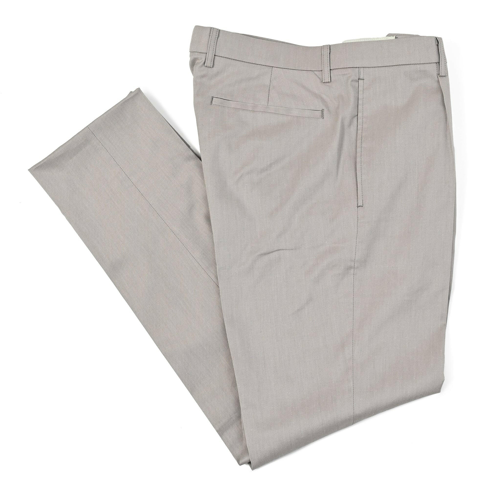 EDWARD'S Hof - 1タック ウォッシャブル ストレッチ スラックス