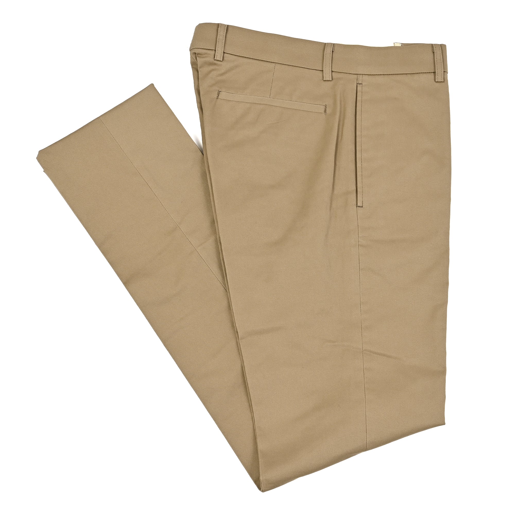 コットン ストレッチ トラウザーズ / マロン / 79~97 / HL-670-H