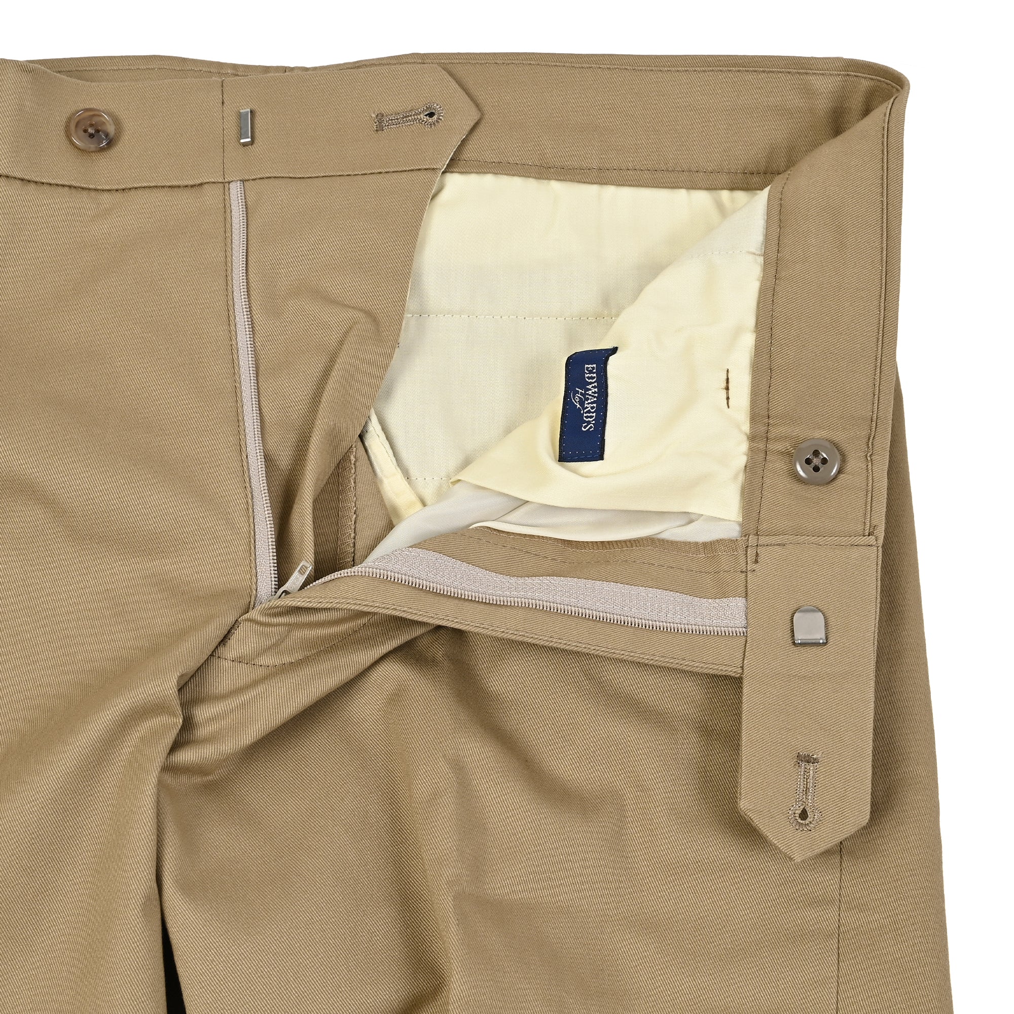 コットン ストレッチ トラウザーズ / マロン / 79~97 / HL-670-H